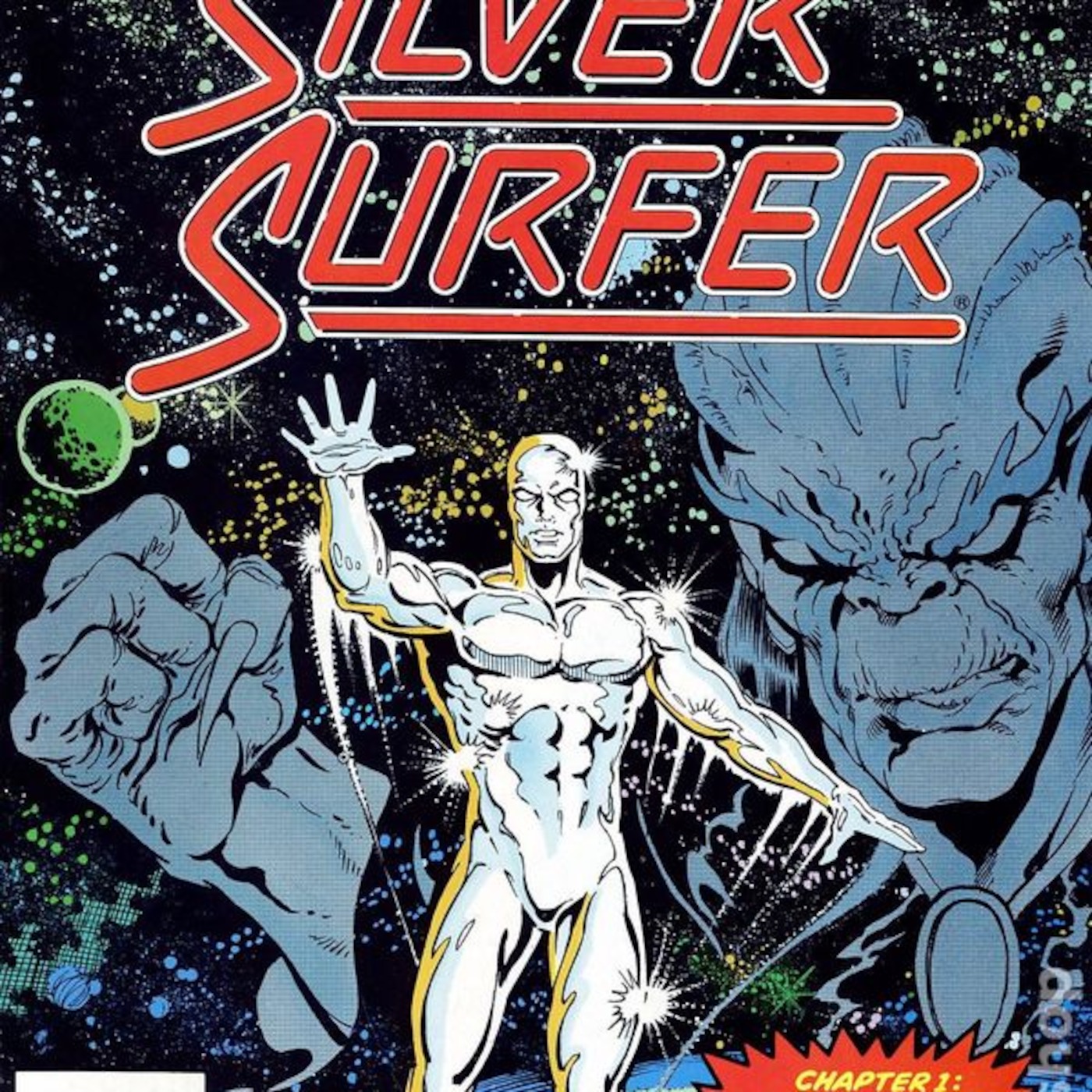 Marksmess Vs Atlantis Attacks Episode 2 Silver Surfer Annual 2