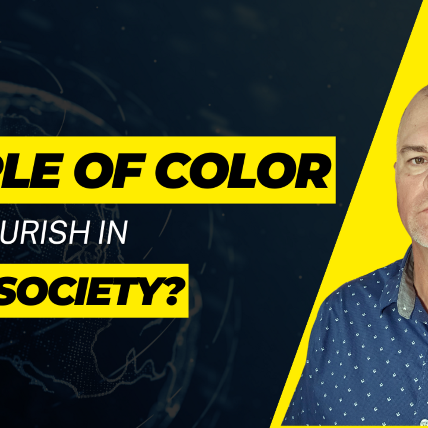 Episode 13: Can People of Color Flourish in Our Society? (Ep. 13) - The Brian Hurst Show episode artwork