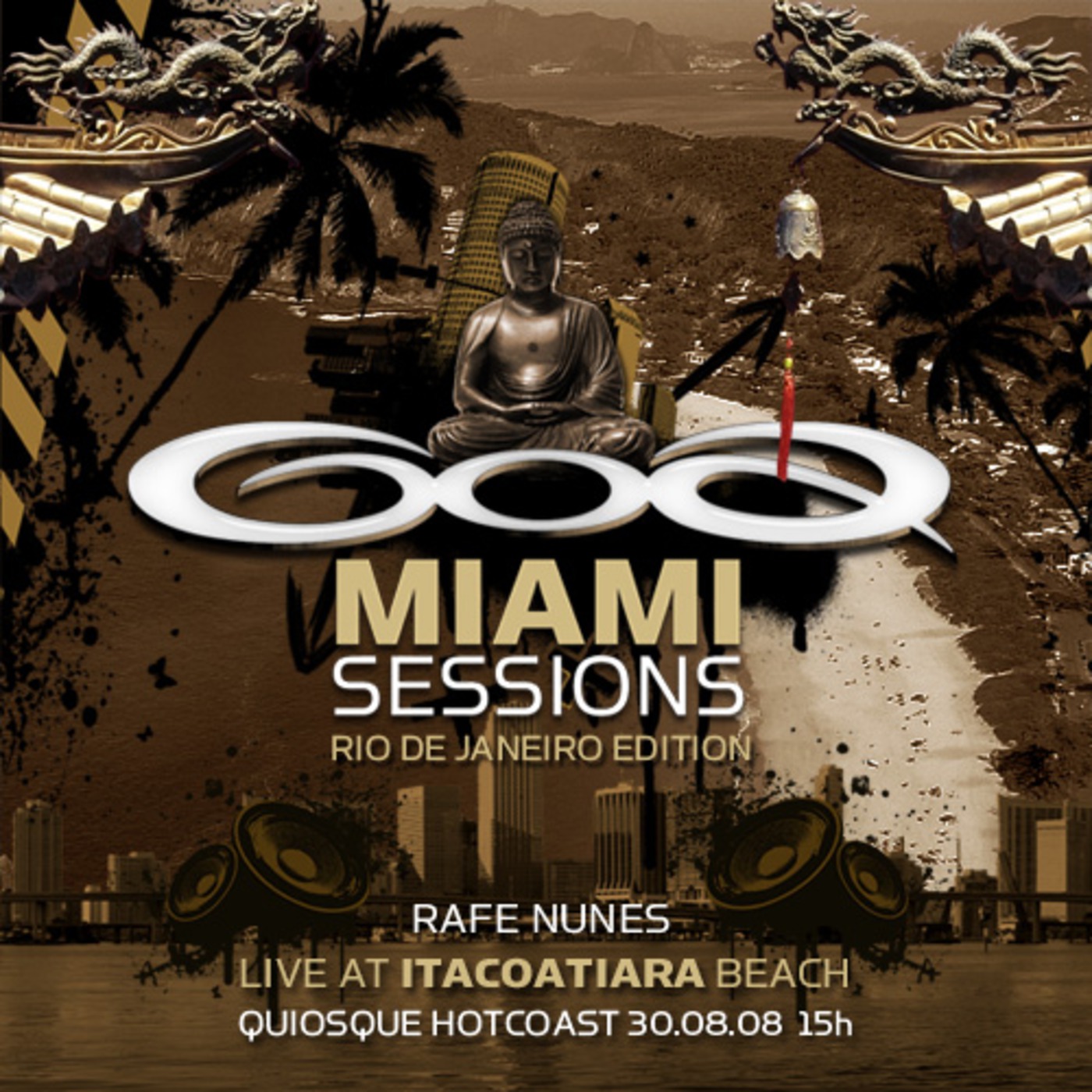 Depp|R Sensations EP03 - Live @ Itacoatiara Beach (August 2008) episode artwork