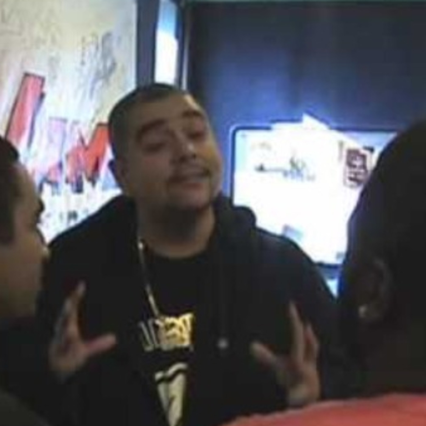 Comedian Anguz Black Podcast