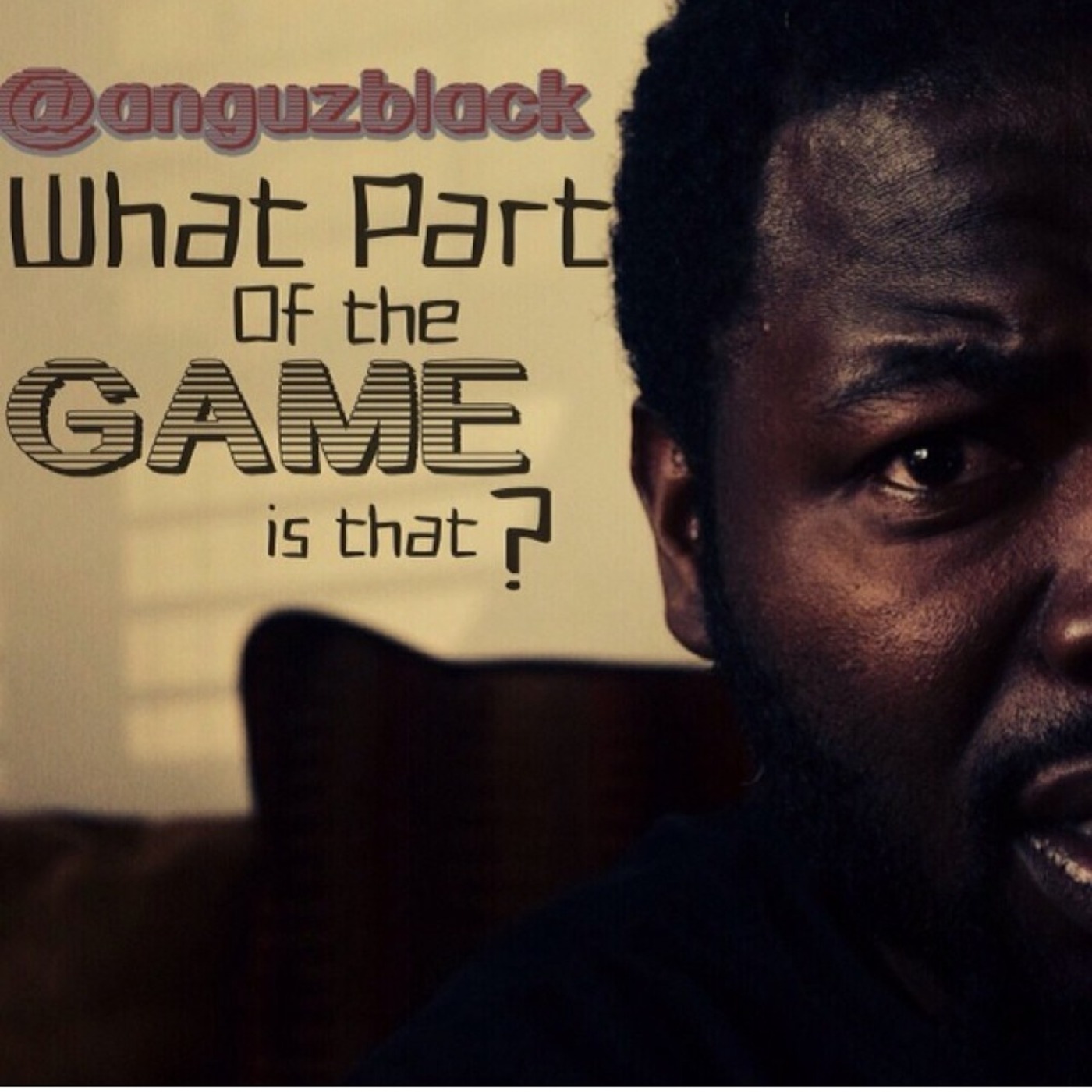 Comedian Anguz Black Podcast