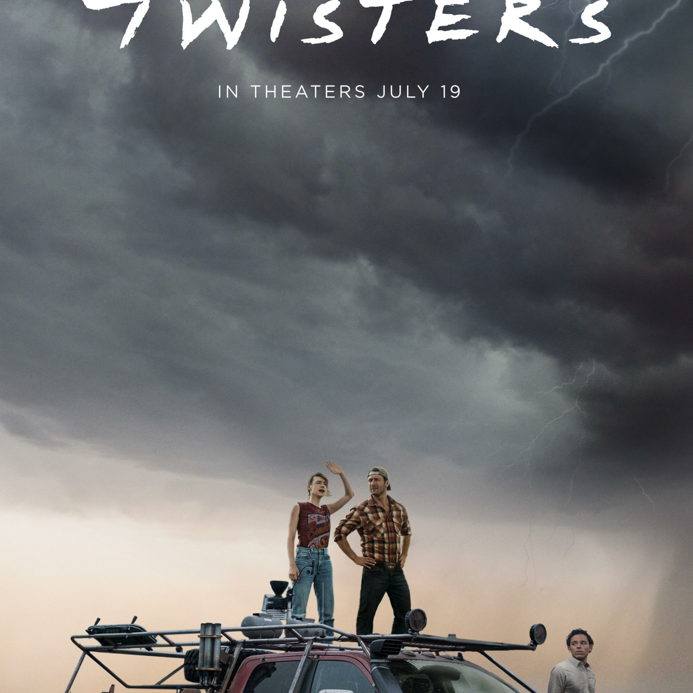 Episode 246: The Review and Summary of the Movie "Twisters 2024" episode artwork