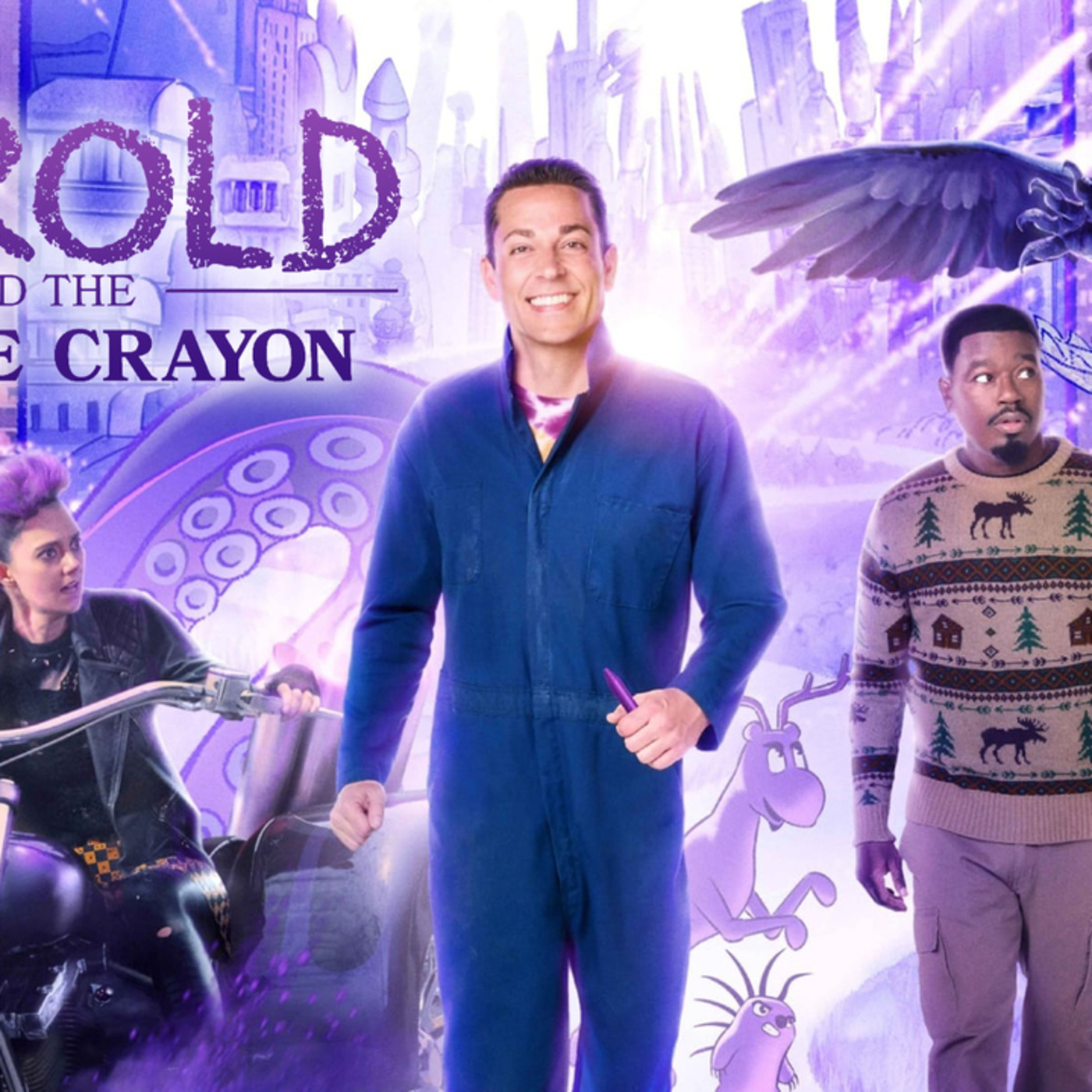 Episode 252: Catch The Latest Adventure With Harold and the Purple Crayon 2024, Available To Stream In HD! episode artwork