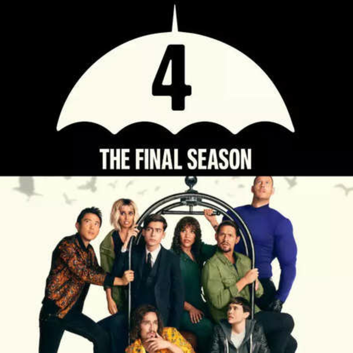 Episode 257: A Review Of Latest Season 4 Of The Umbrella Academy episode artwork