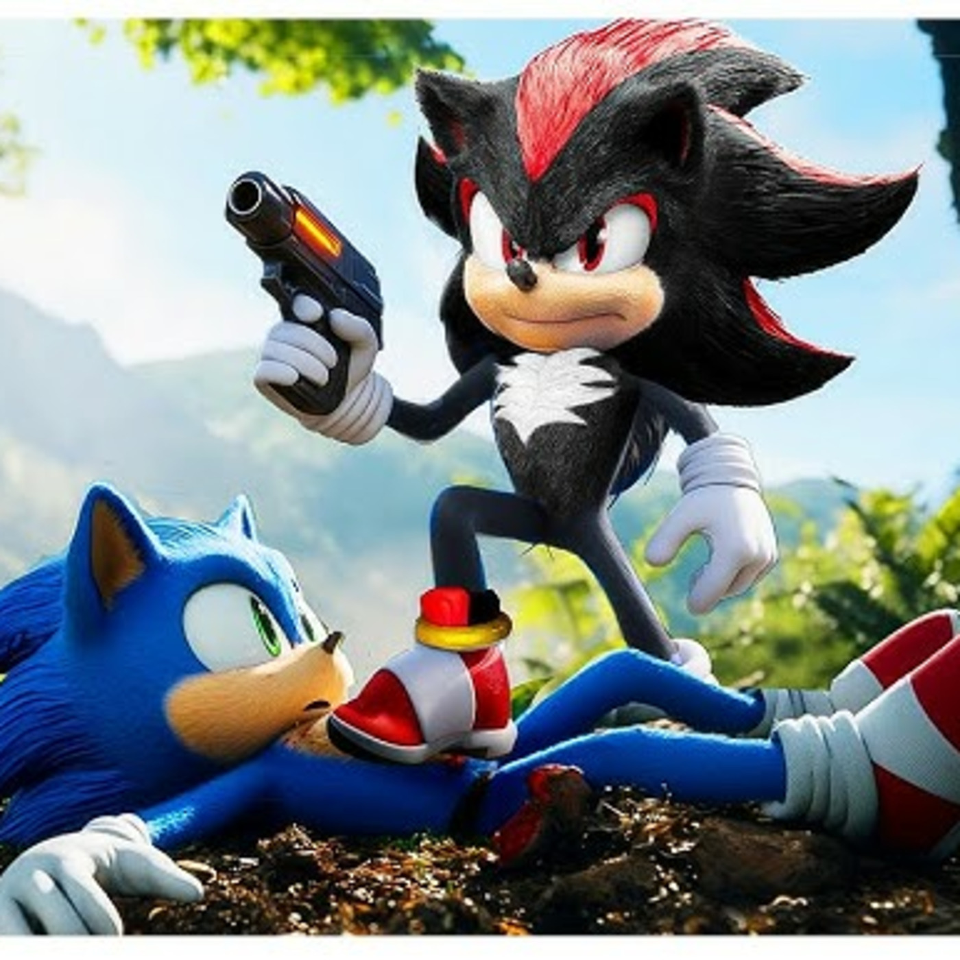 Episode 276: Experience the newest action-comedy film, Sonic the Hedgehog 3, set to release in 2024 episode artwork