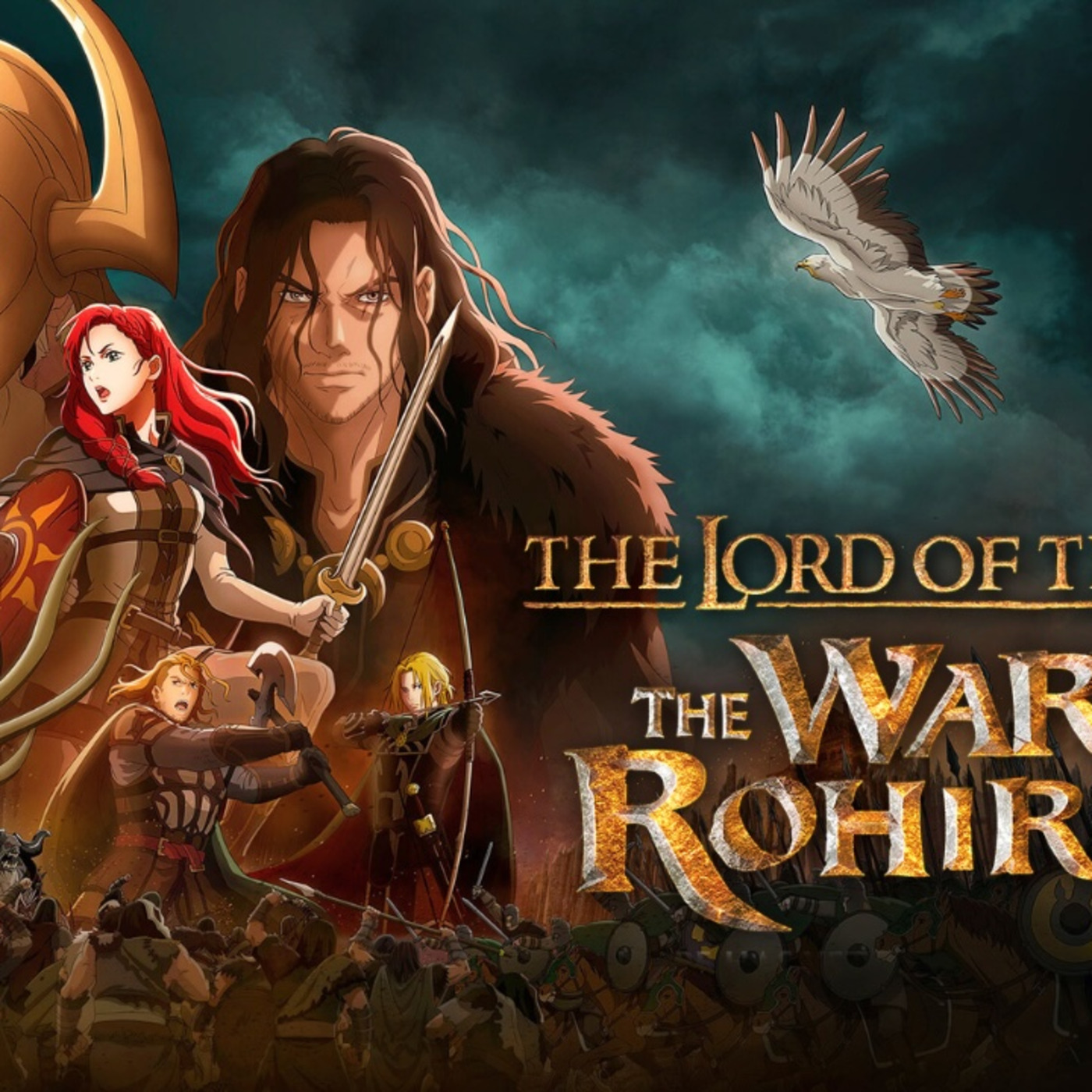 Episode 278: The War of the Rohirrim, a must-watch for fans of The Lord of the Rings episode artwork