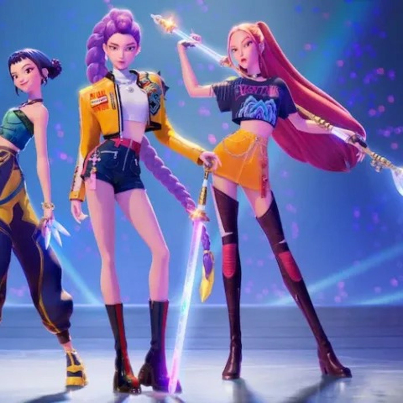 Episode 305: Watch K-Pop Demon Hunters 2025 – A Stylish Animated Adventure episode artwork