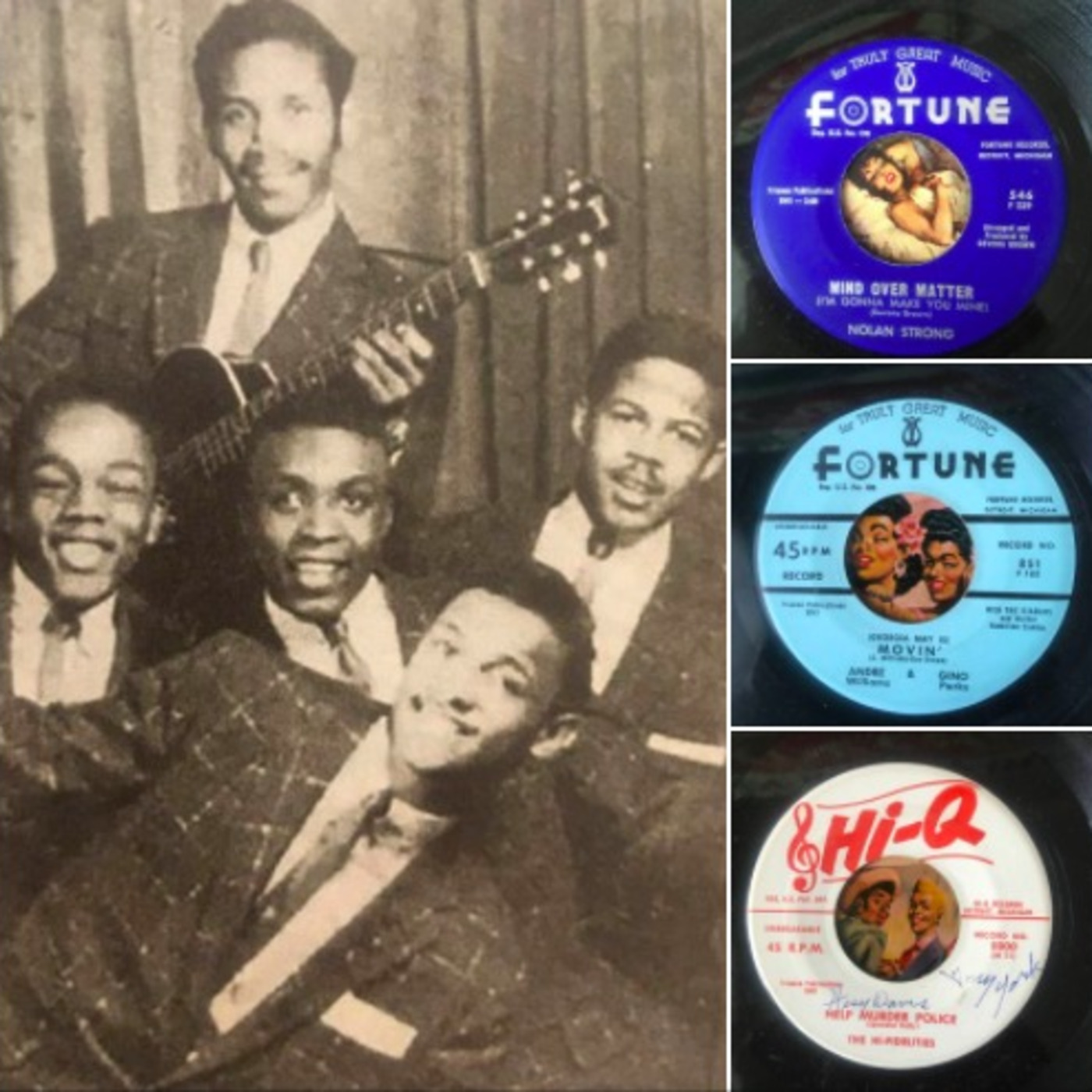 Episode 52: CTP Fortune Records Special - with Michael Hurtt!