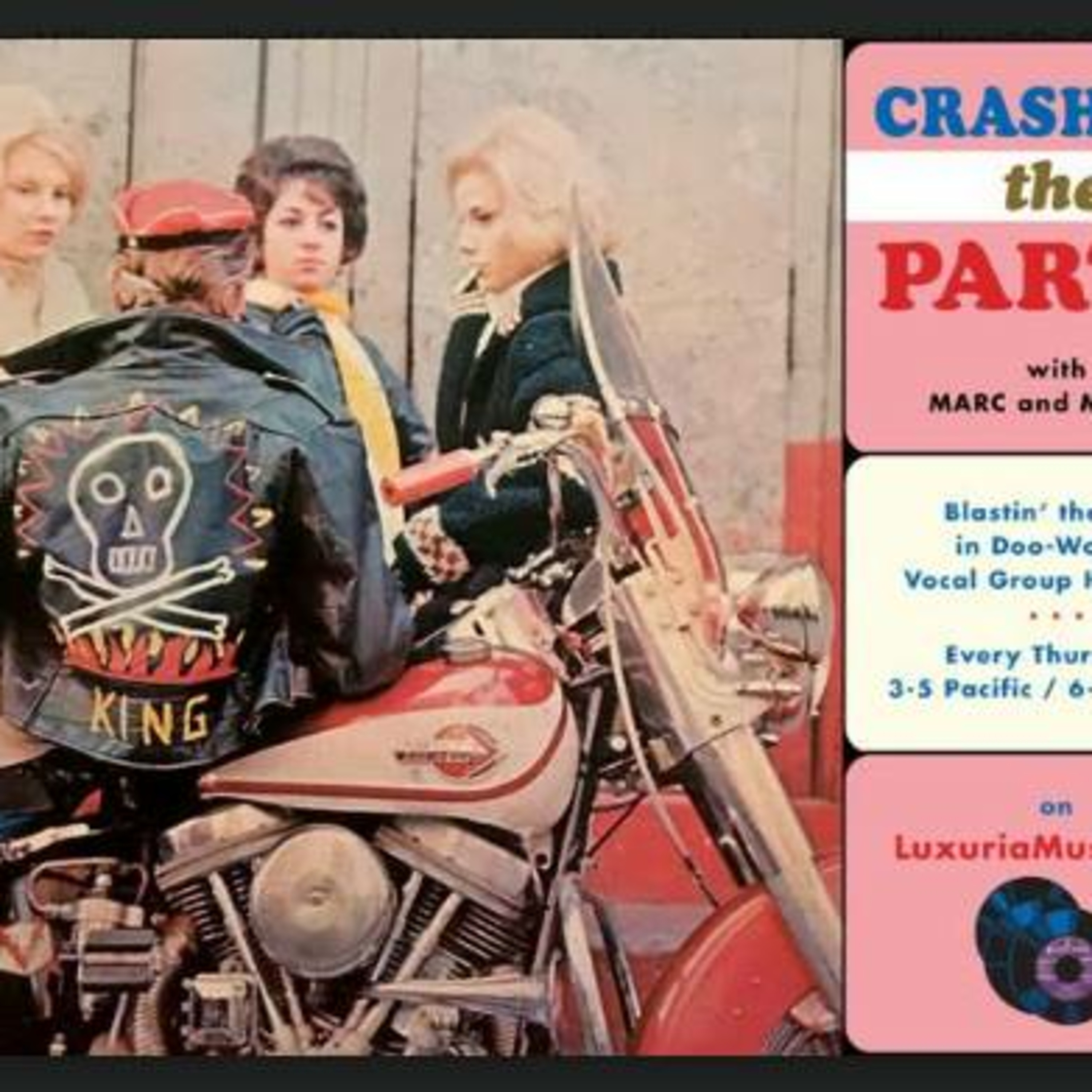 Crashing The Party Listen Via Stitcher For Podcasts