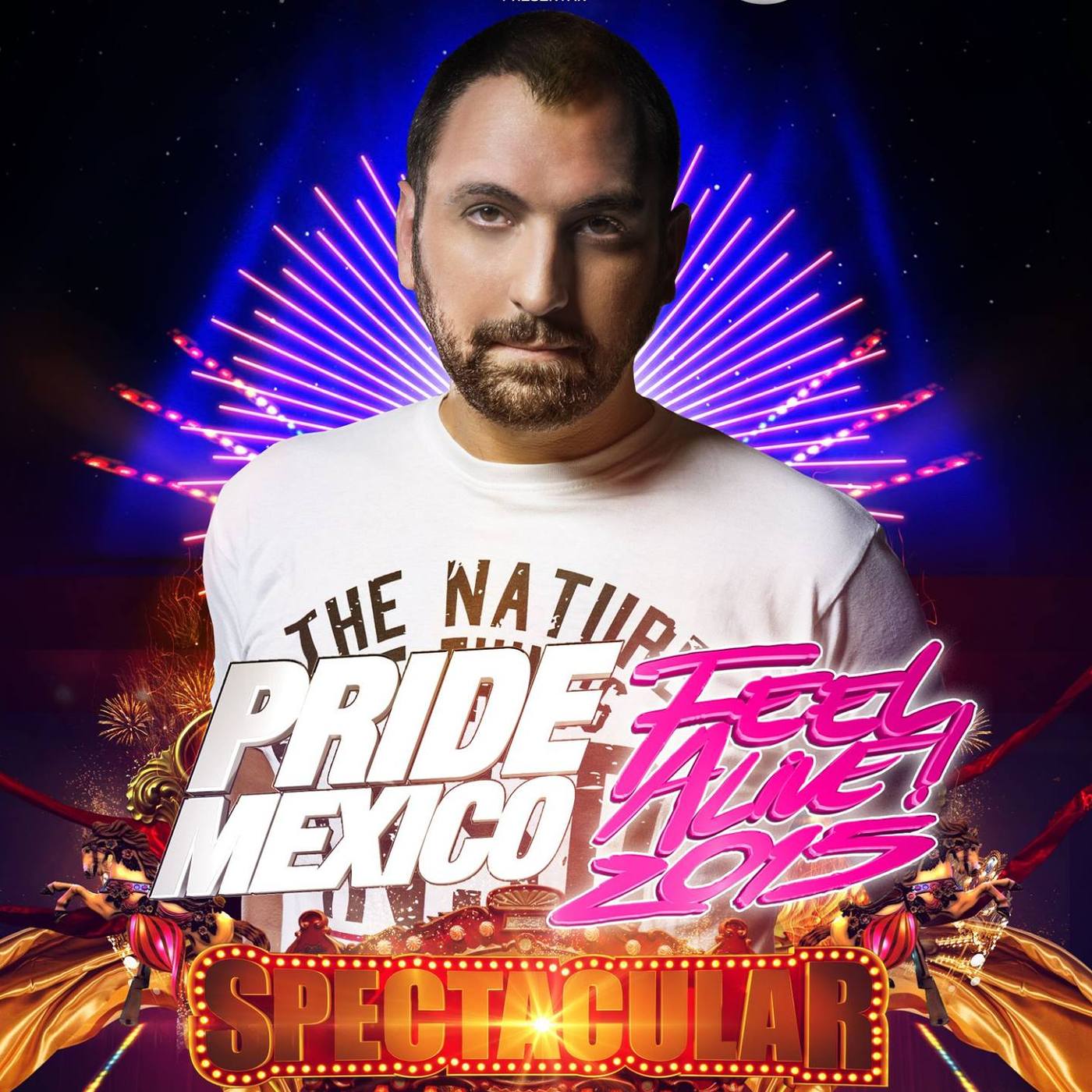 Ivan Gomez - 2015 Podcast #5 - Pride México - Feel Alive Special Set (Free Download)