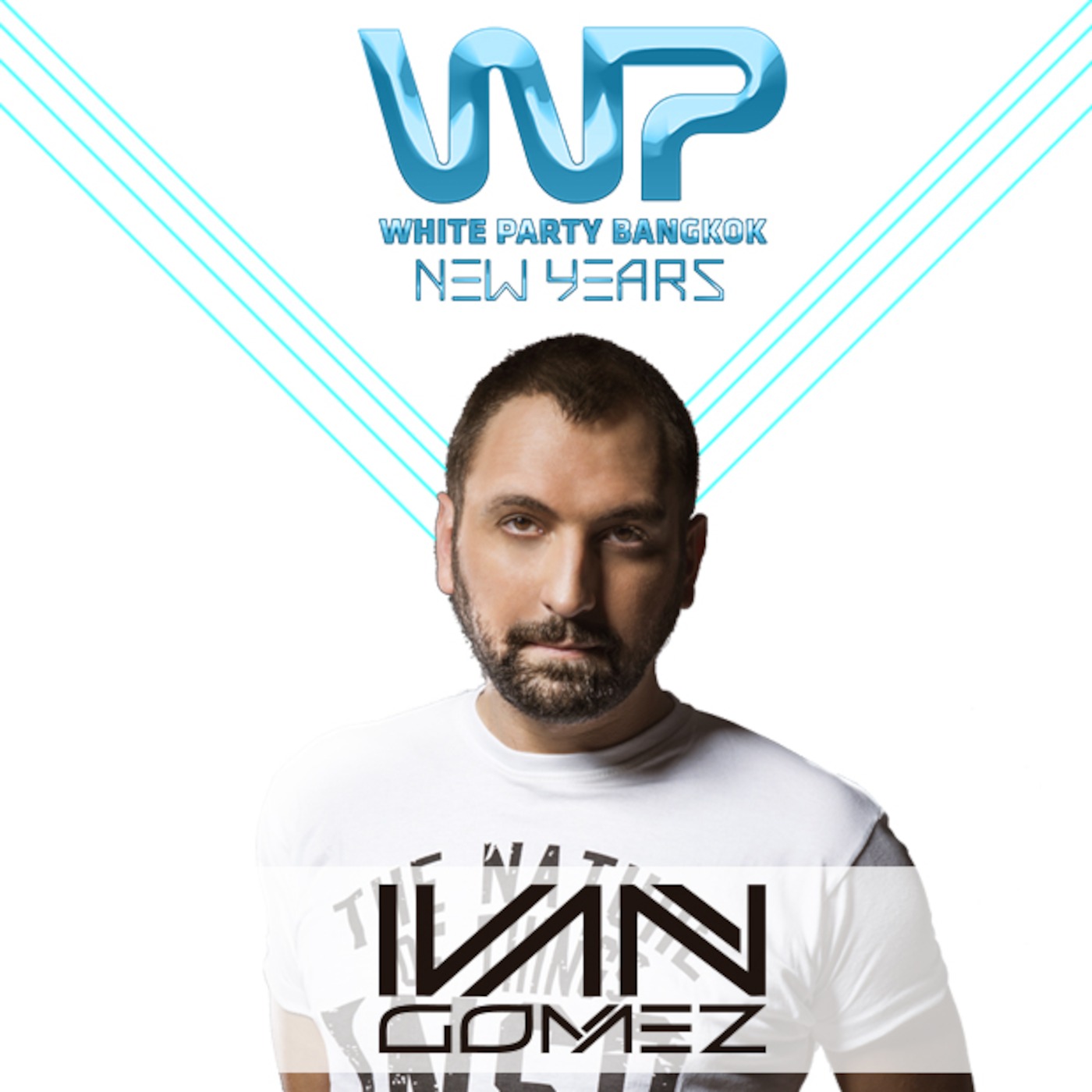 Ivan Gomez Podcast #6 WHITE PARTY BANGKOK  NEW YEARS 2016 (Official Promo Podcast)