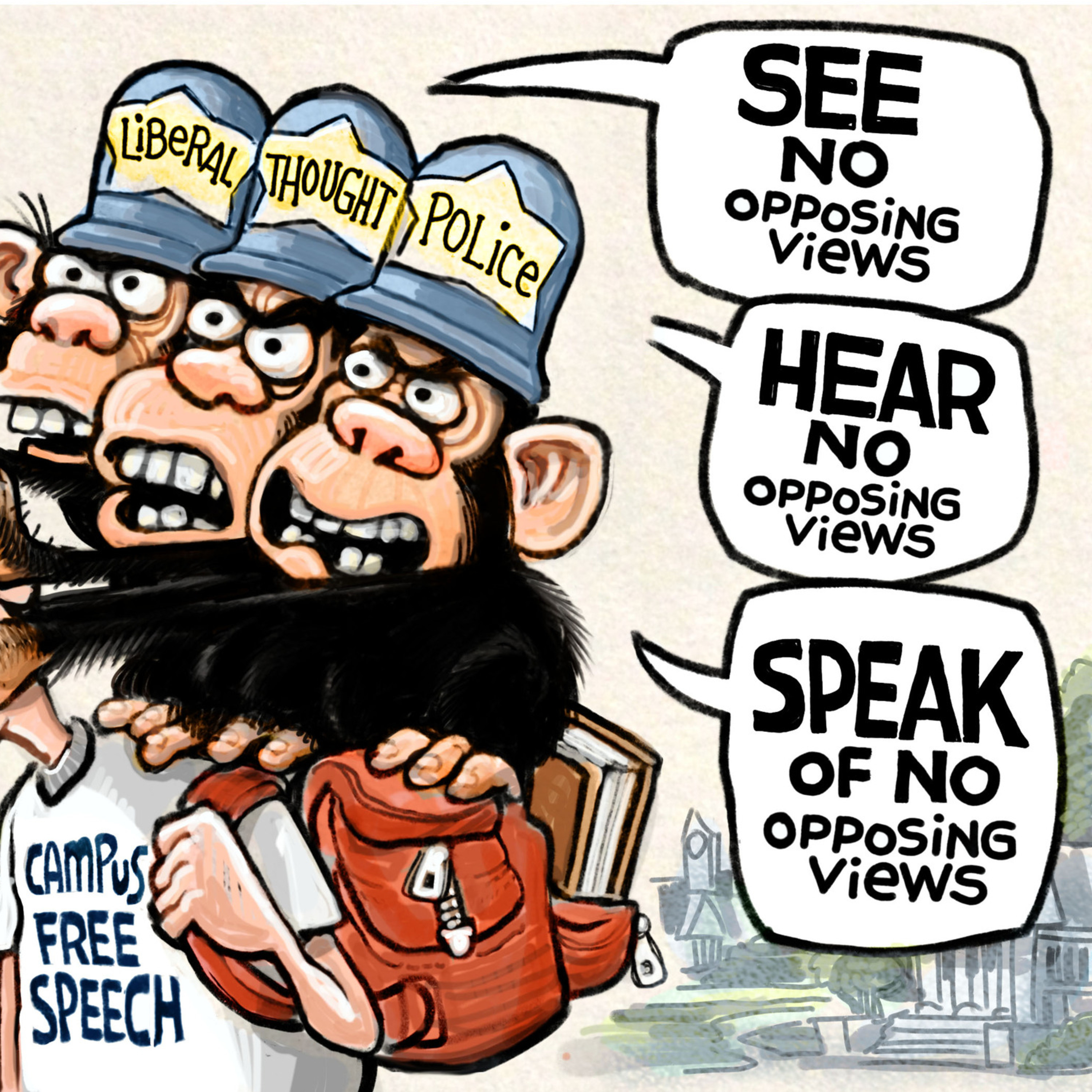 The Warren Markowitz Show, Politically Incorrect