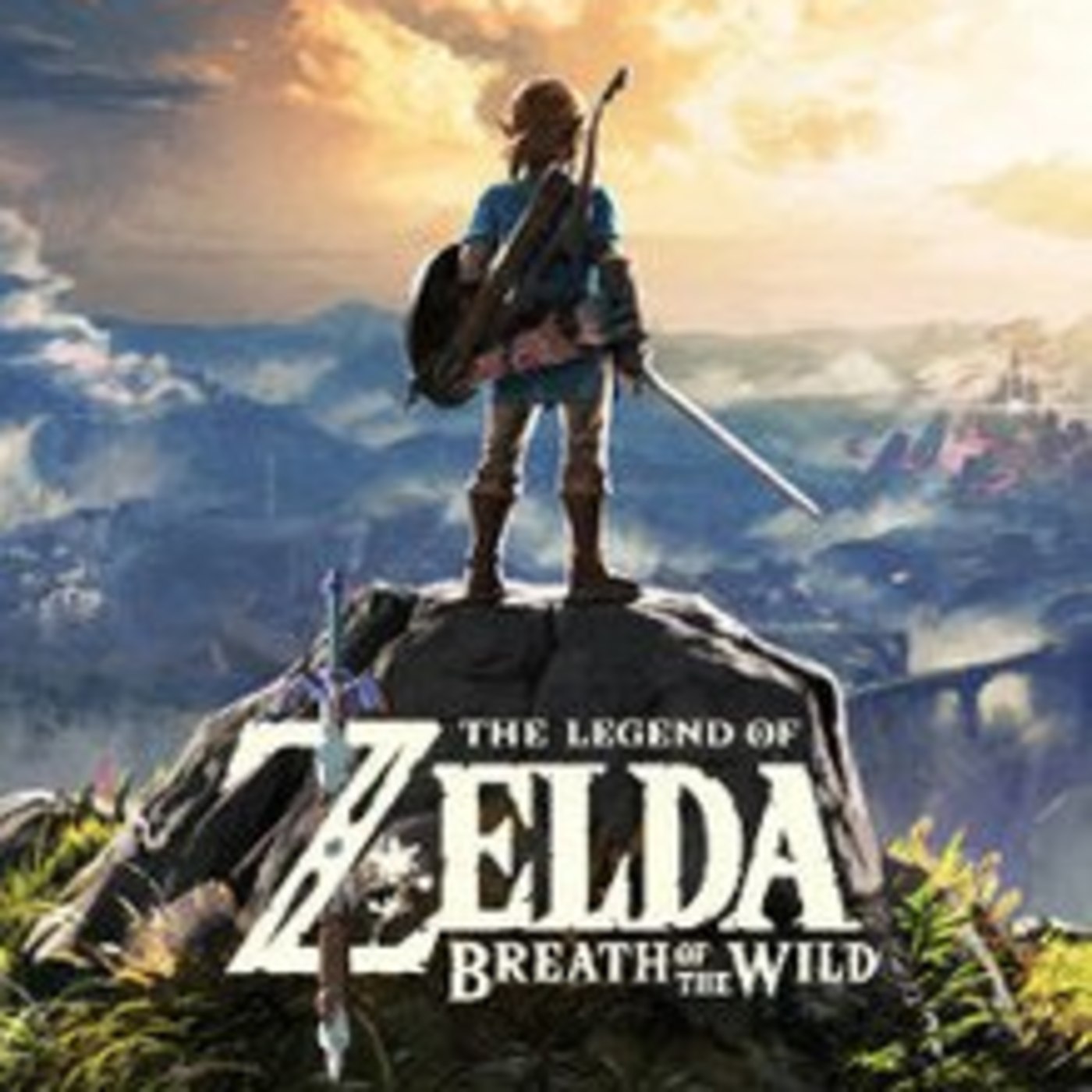 The Legend of Zelda: Breath of the Wild (Nintendo Switch, 2017)