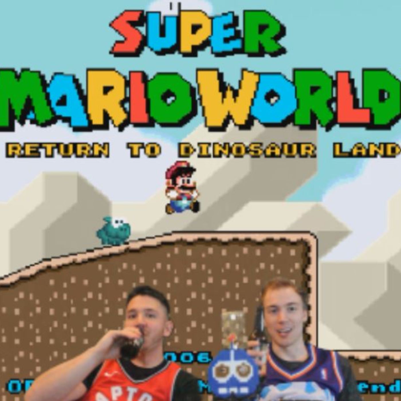 Super Mario World Return to Dinosaur Land (SNES Romhack, 2006)