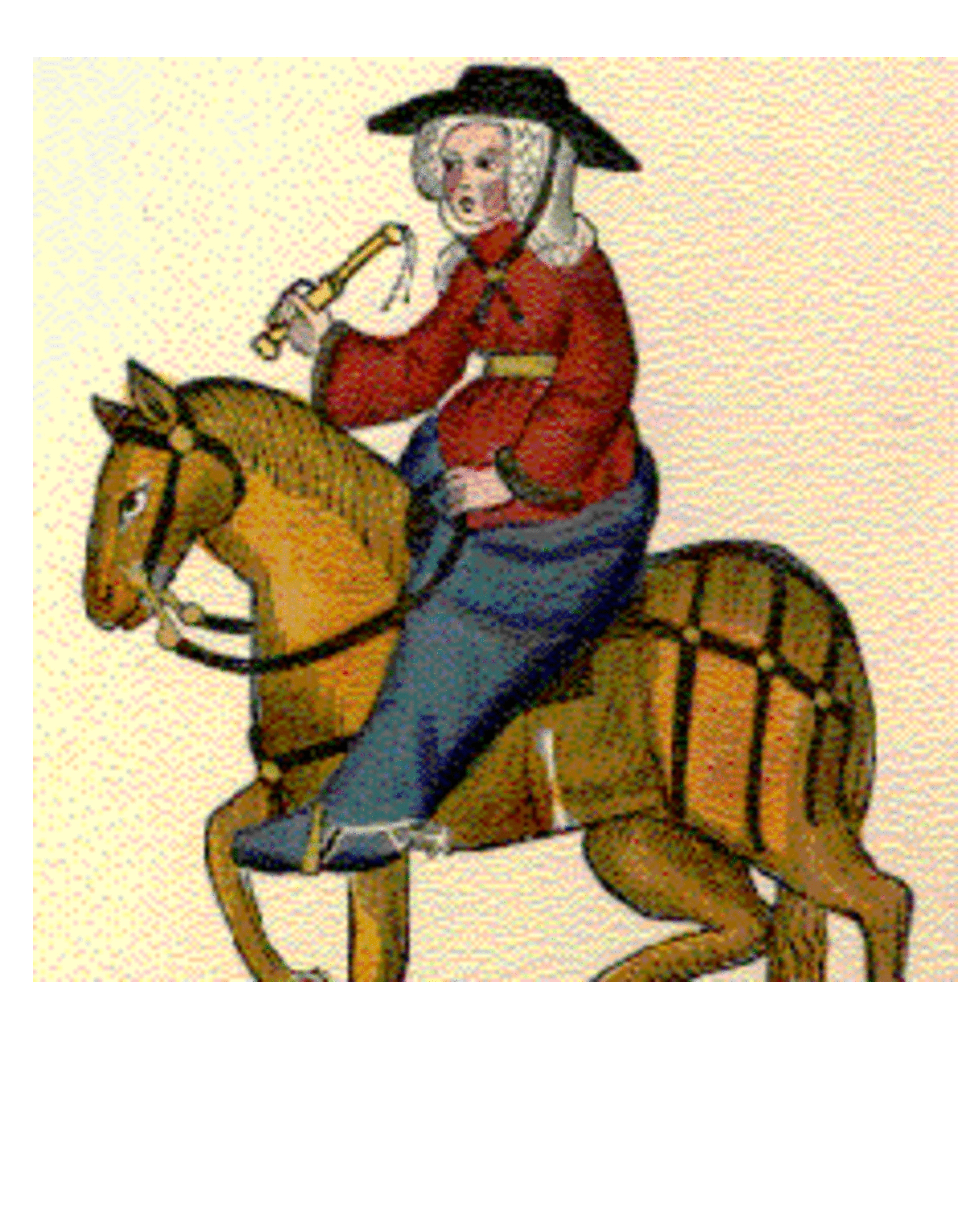 The Wife of Bath's Tale (summary)