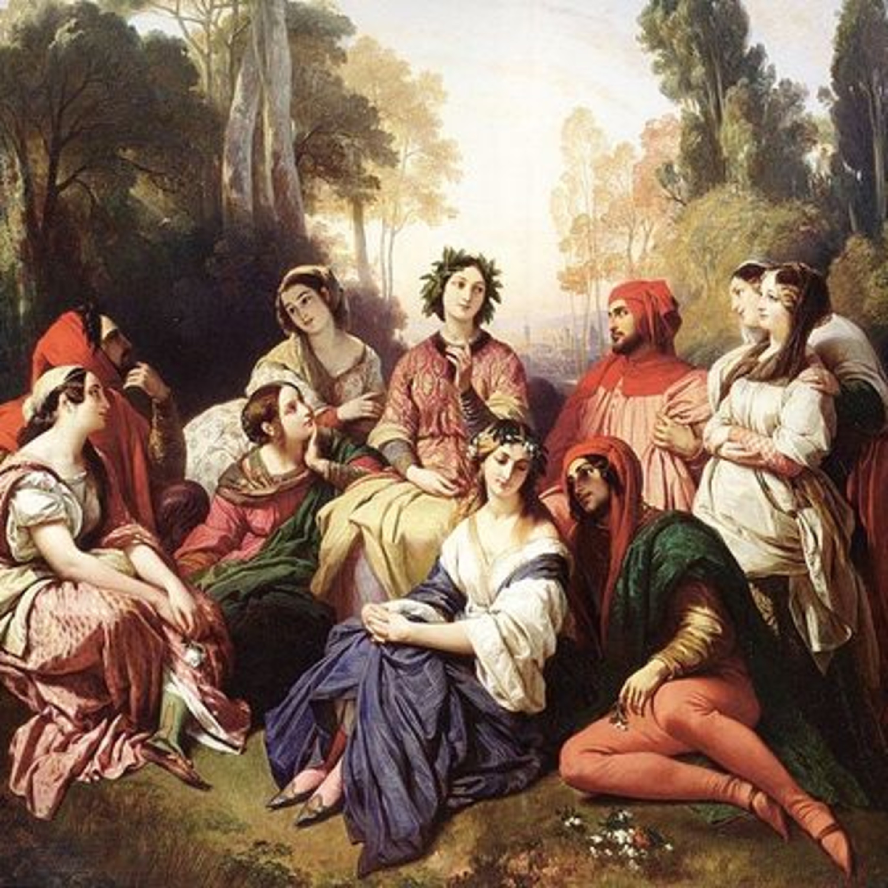 Chaucer and Boccaccio