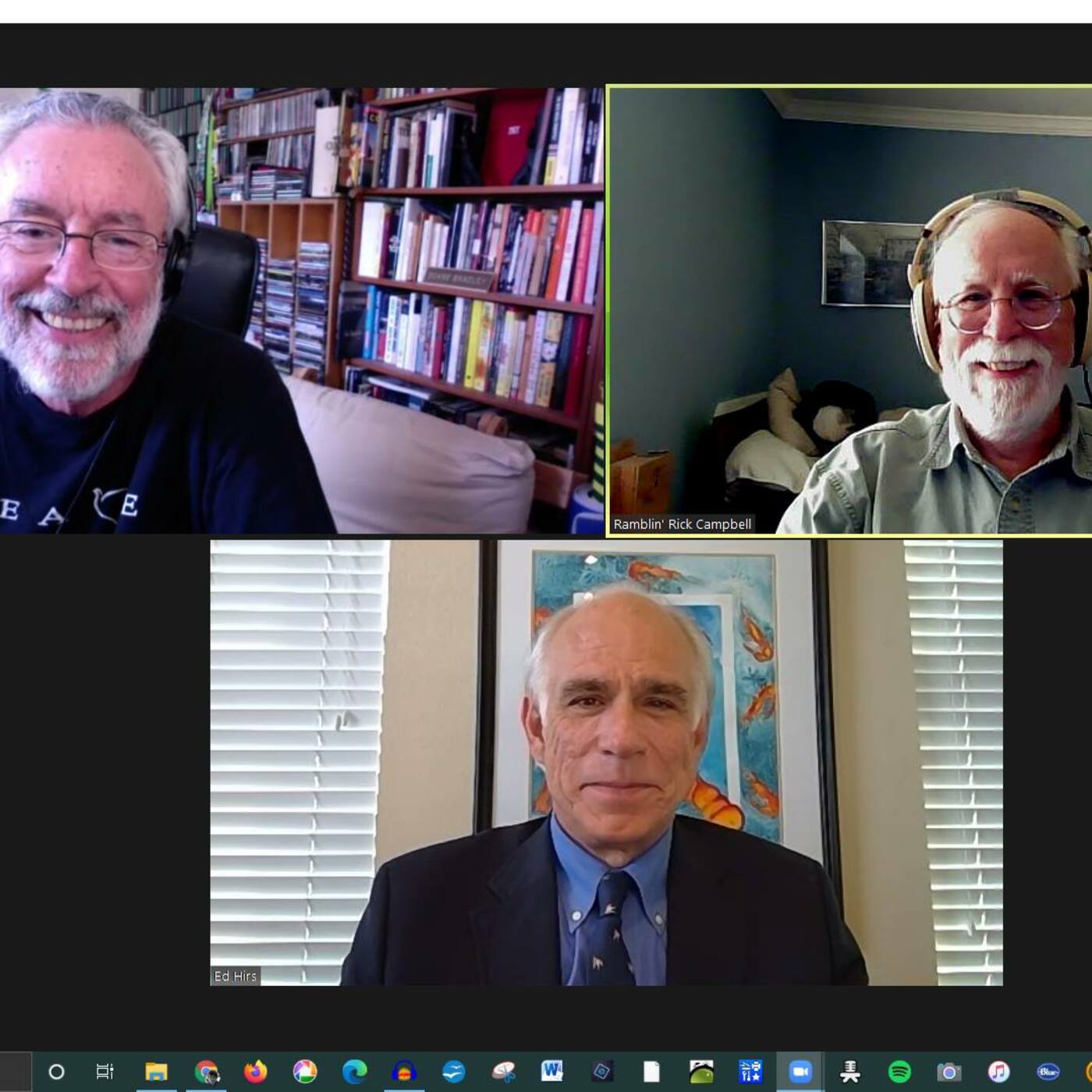 Episode 69: UH energy fellow/professor: Ed Hirs