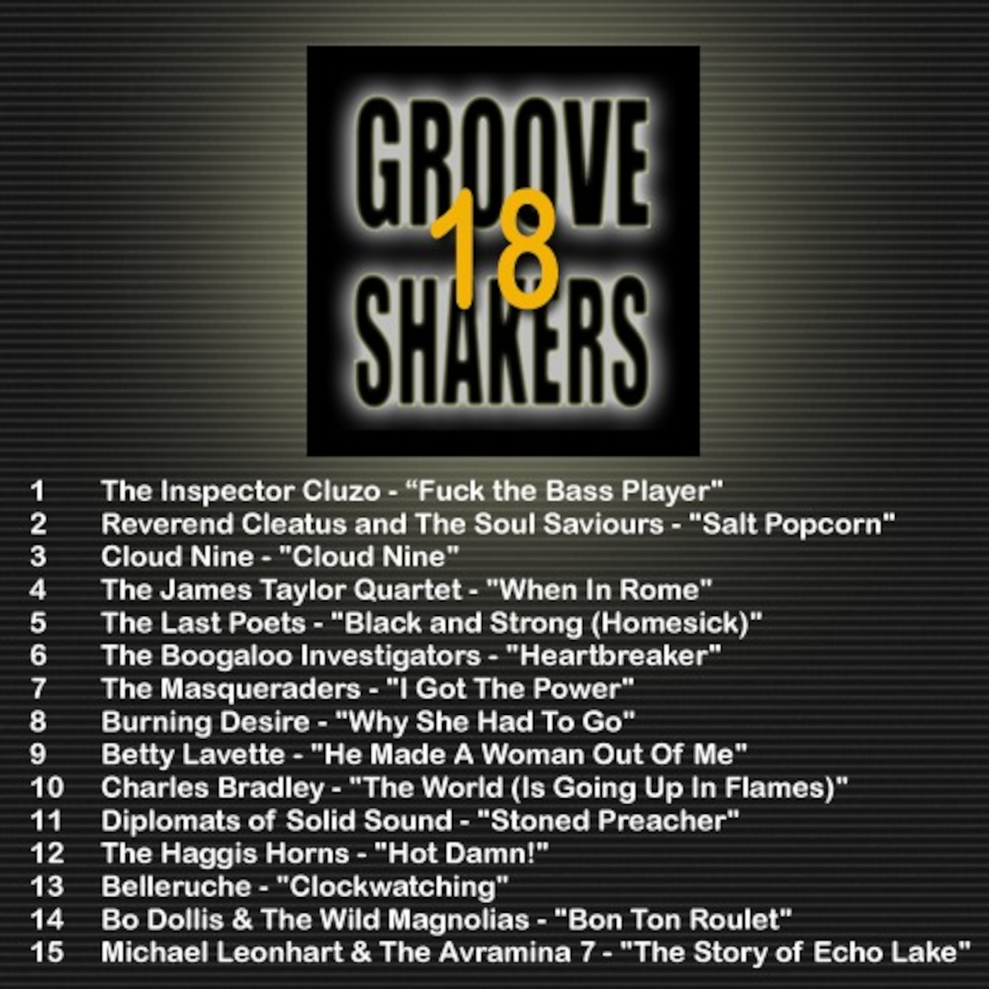 grooveshakers 18