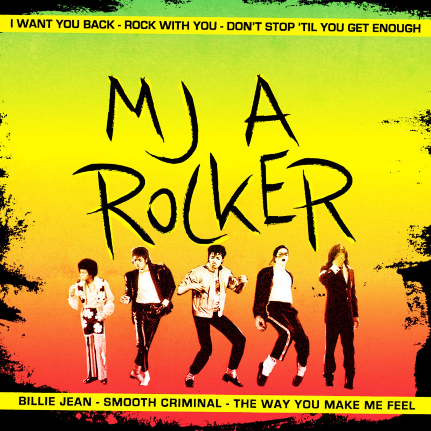 Michael Jackson - Mj A ROCKER BILLIE JEAN episode artwork