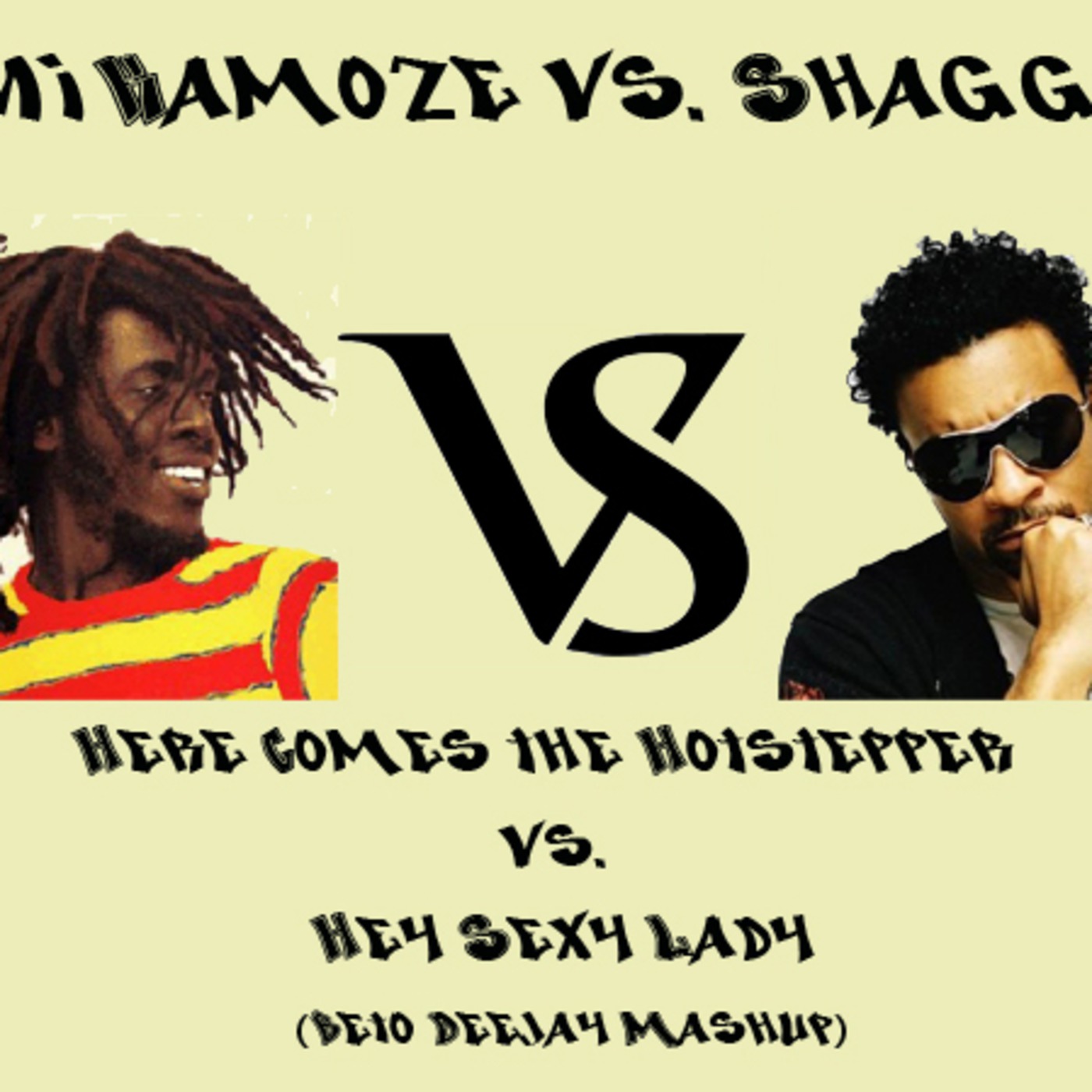 Ini Kamoze vs. Shaggy - Here Comes the Hotstepper vs. Hey Sexy Lady (mashup)