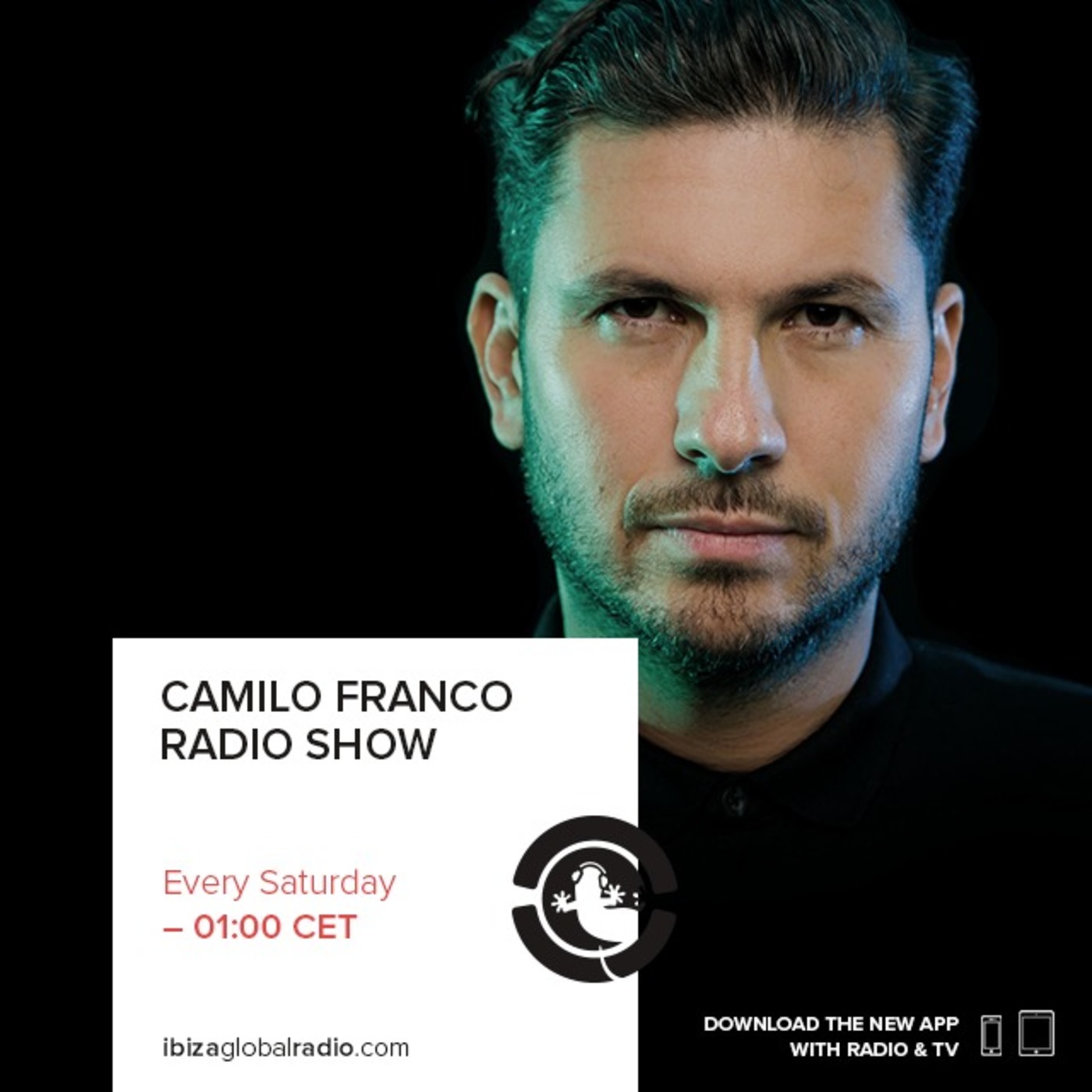 Camilo Franco Show on Ibiza Global Radio - 06/04/2018