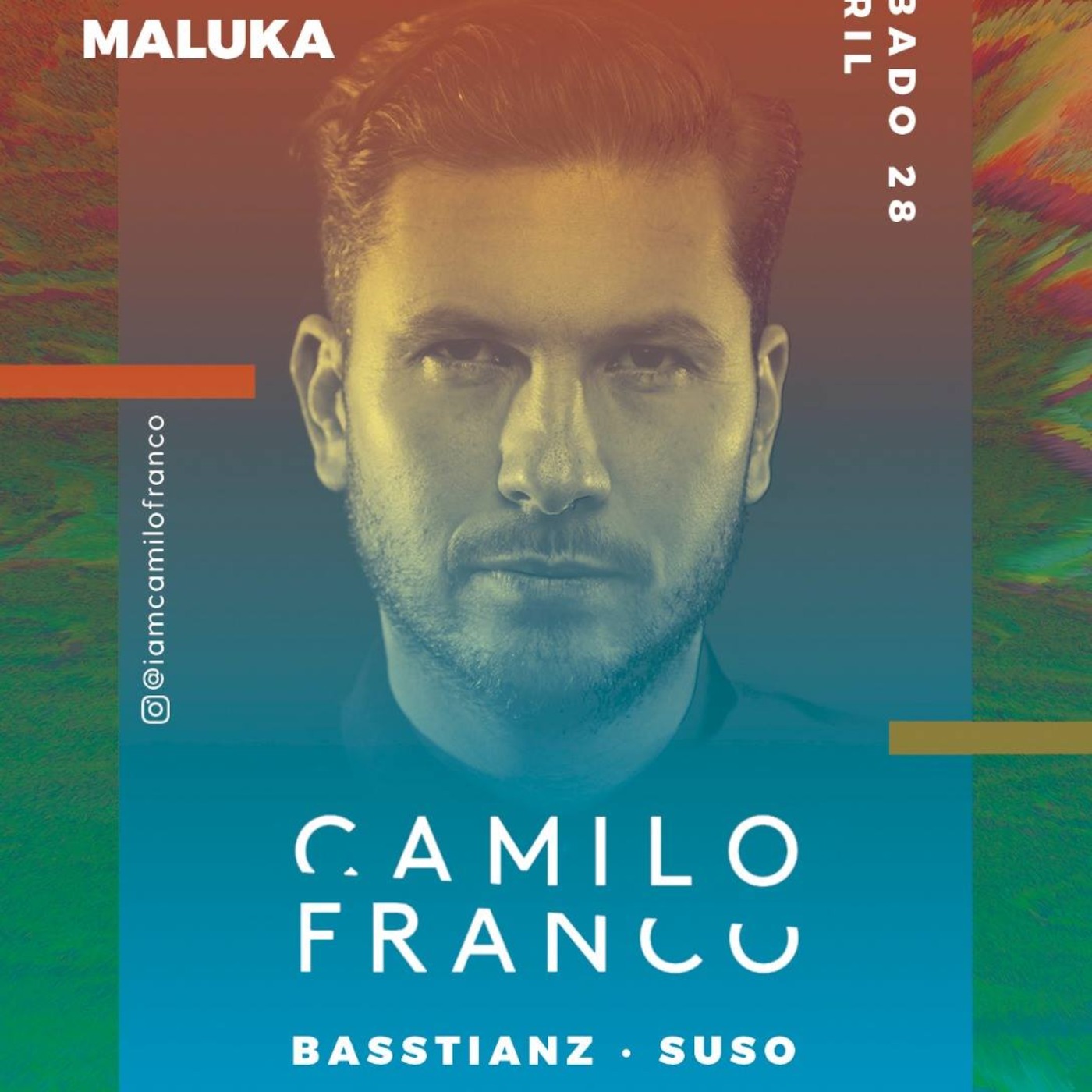 Live from Maluka Clubbing Alicante - 28/04/2018