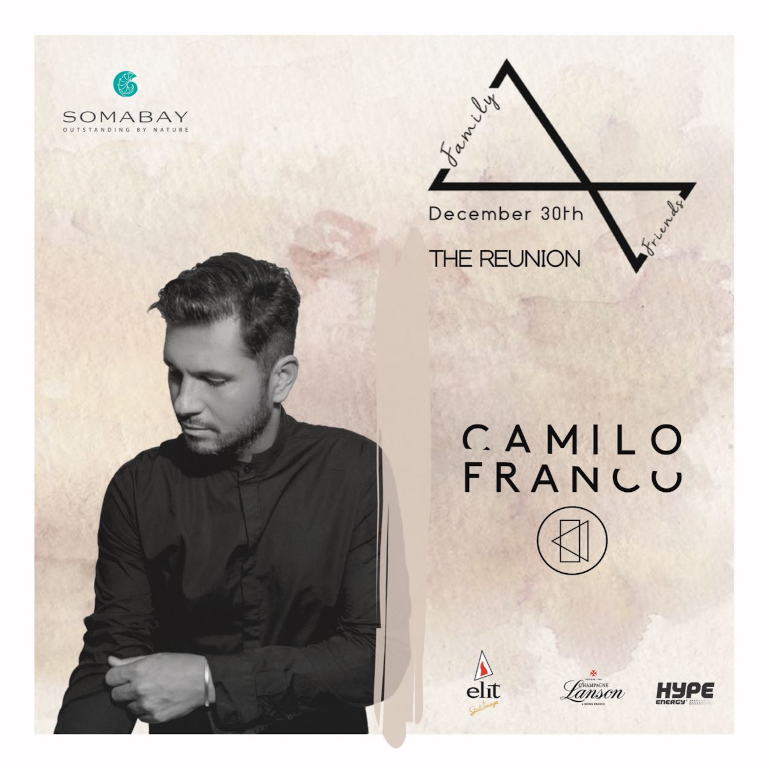Camilo Franco Podcast live from Family & Friends Egypt December 30th 2017 - Part 1