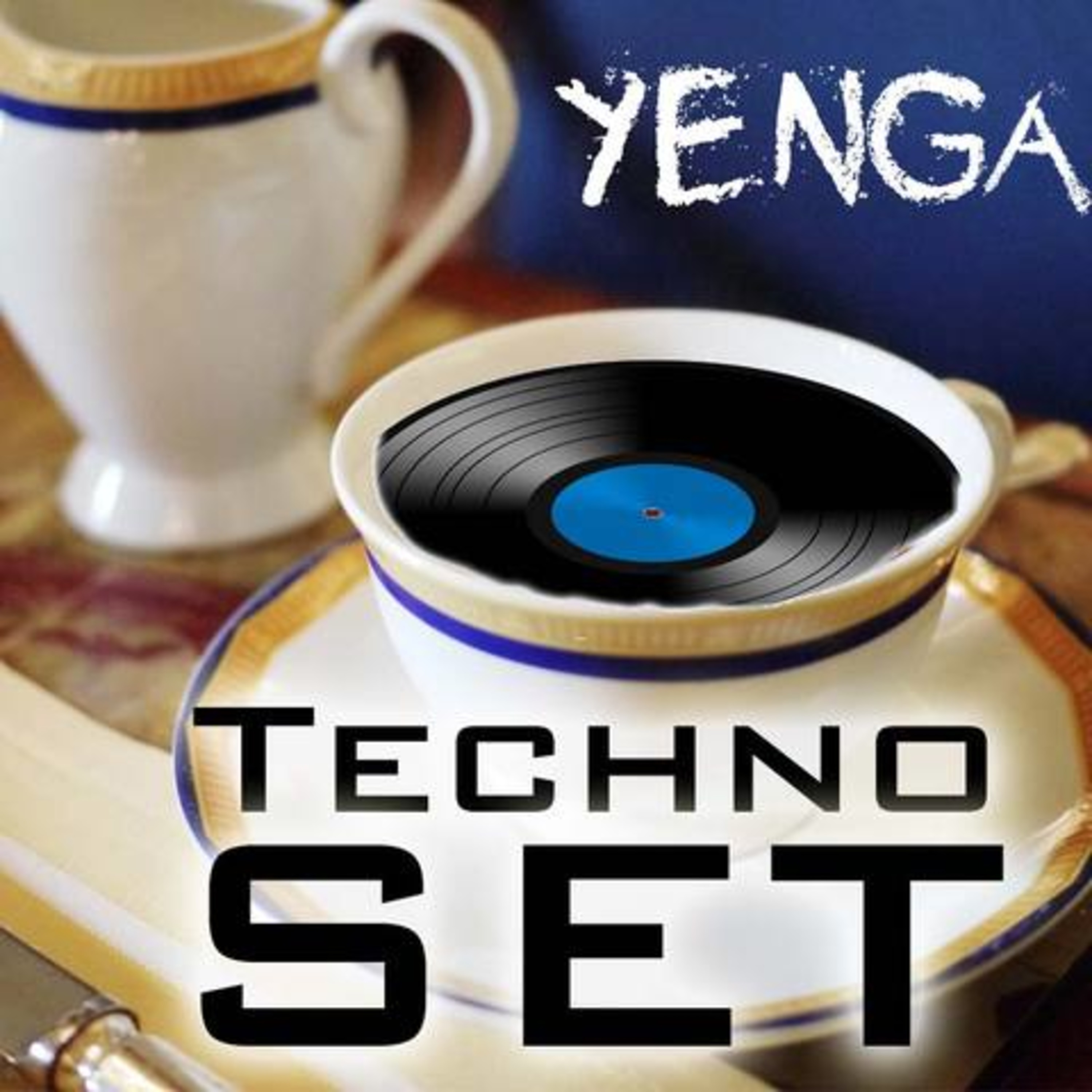 DJ Yenga's Afternoon Tea Techno Sets