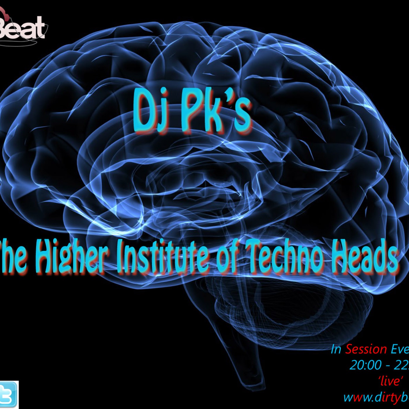 The Higher Institute of Techno Heads pt8 episode artwork