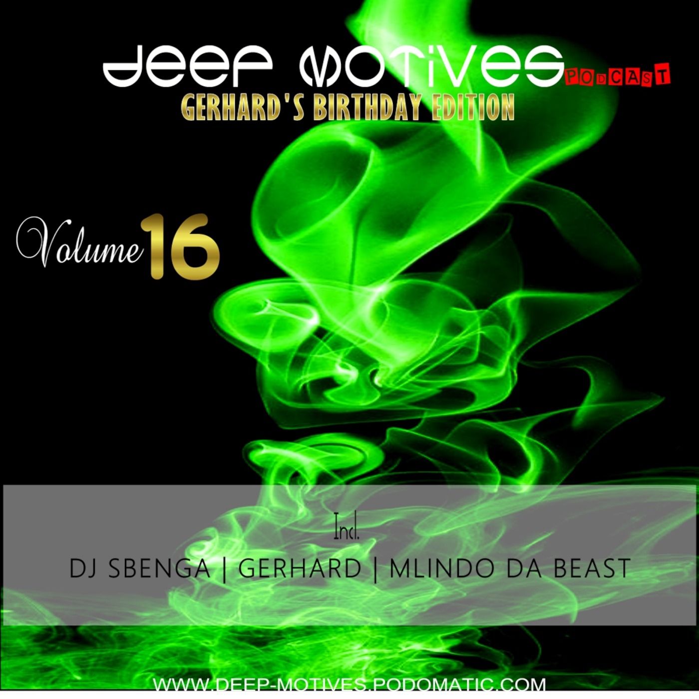 GERHARD's Birthday Edition, Mixed by GERHARD(Vol016) episode artwork