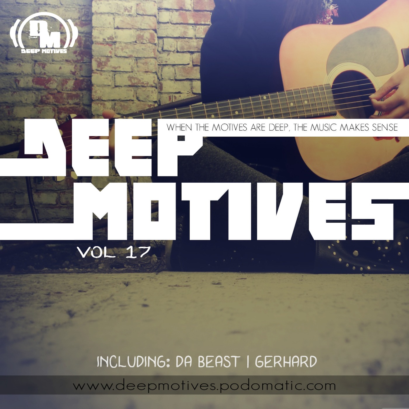Deep Motives Vol 017 mixed by GERHARD episode artwork