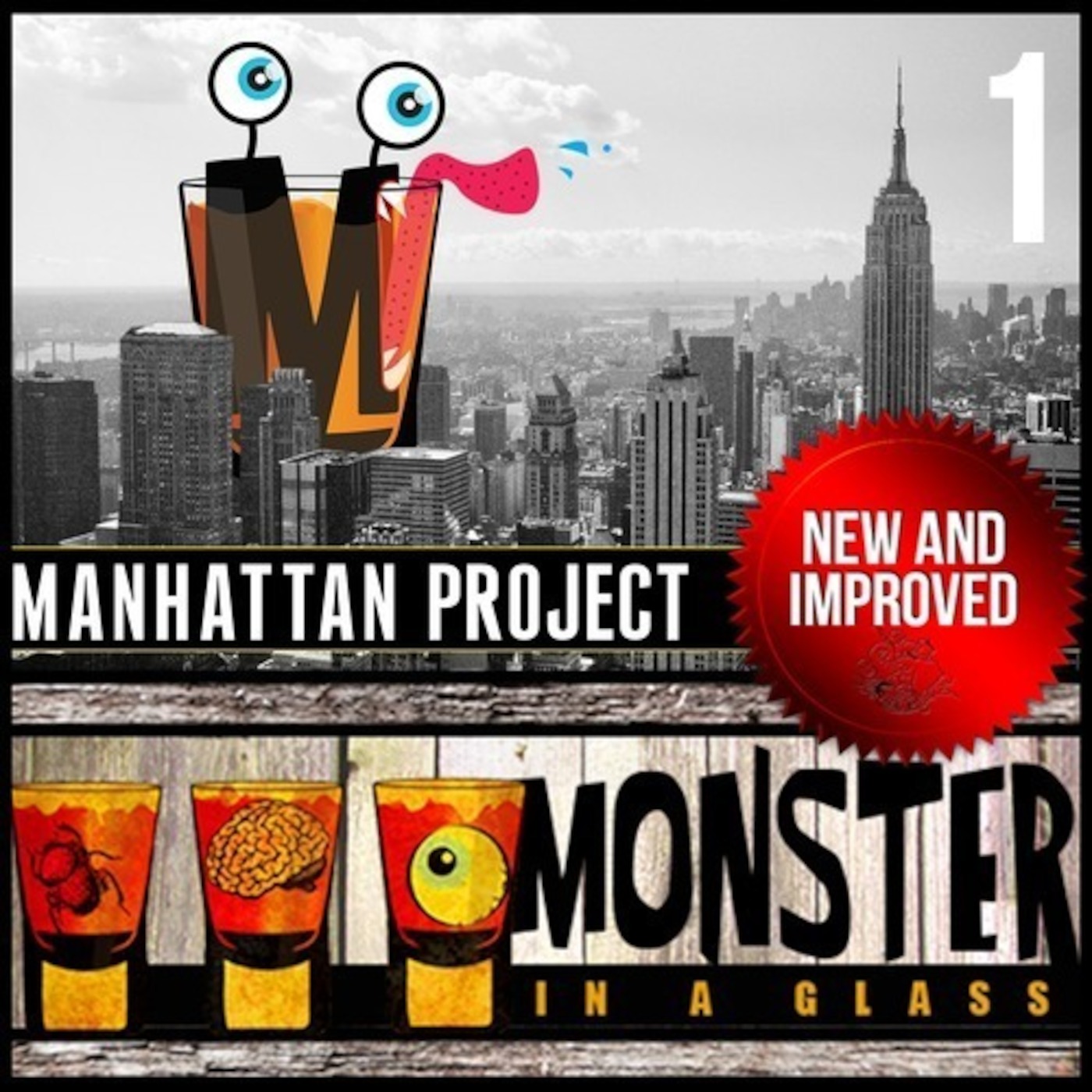 Monster in a Glass