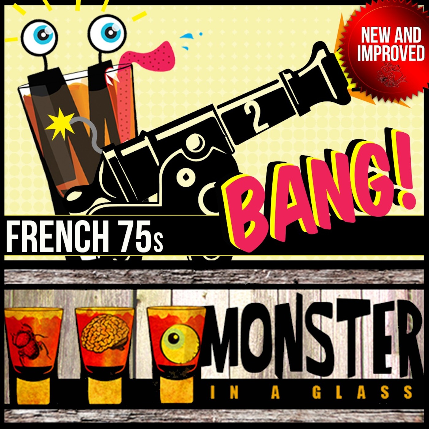 Monster in a Glass