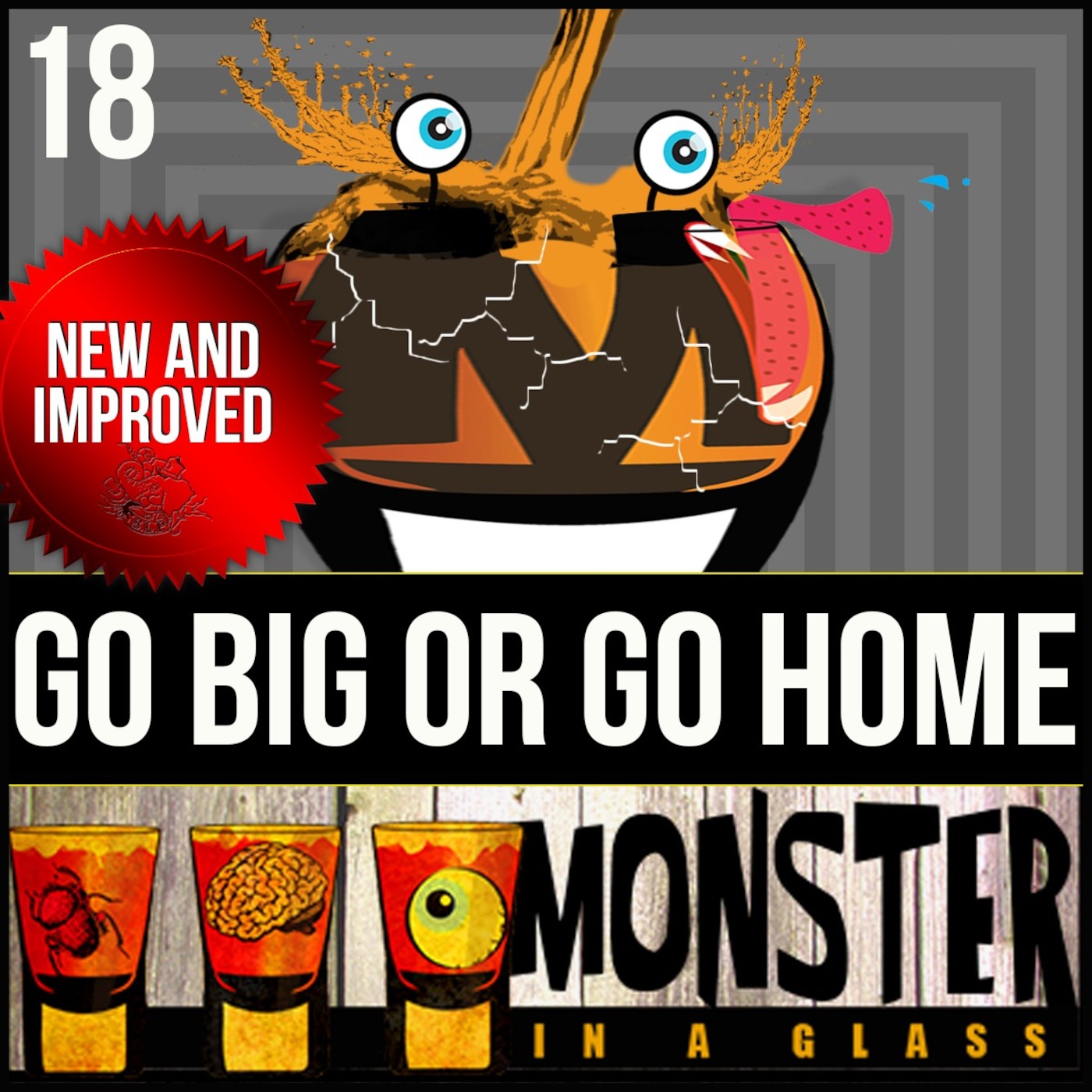 Monster in a Glass