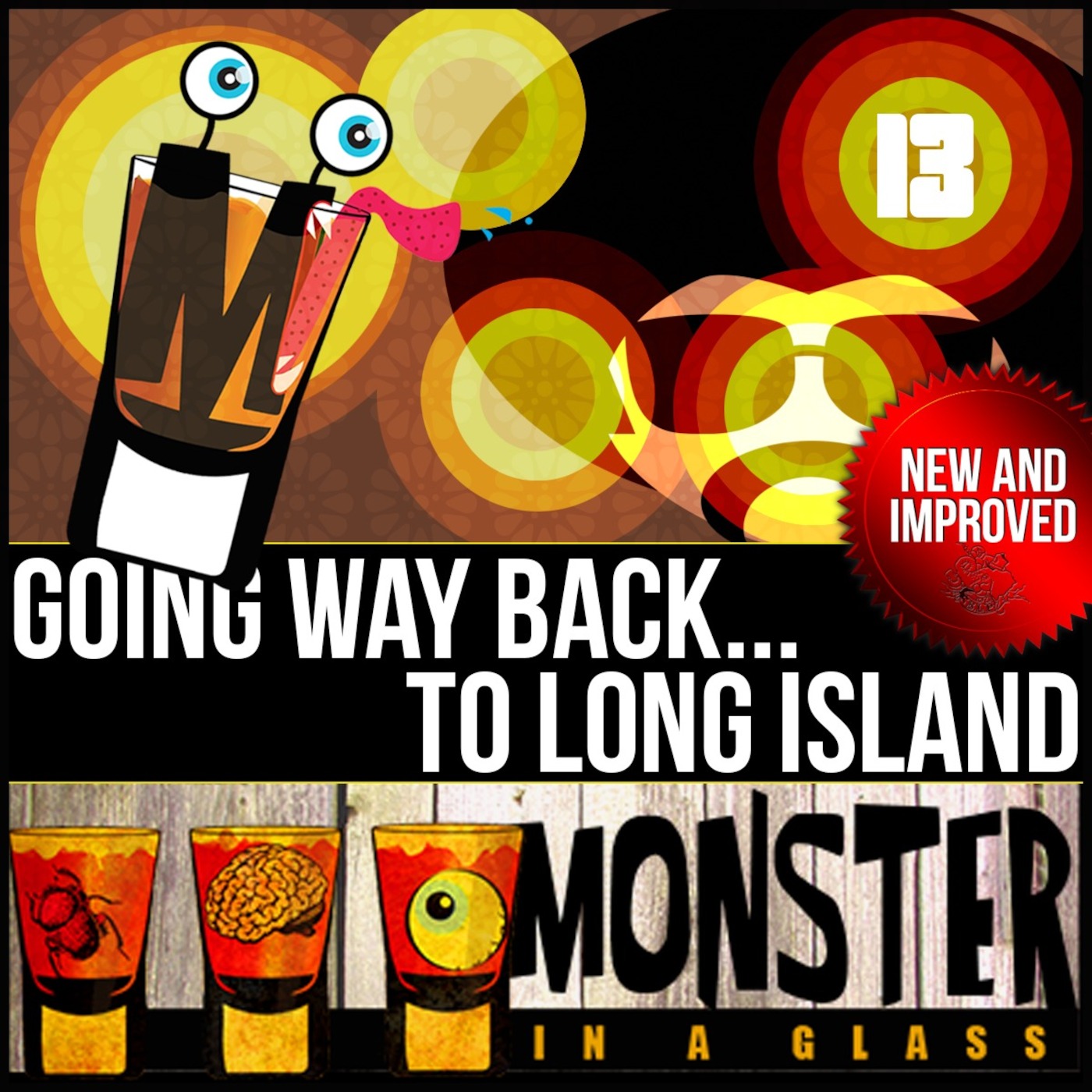 Monster in a Glass
