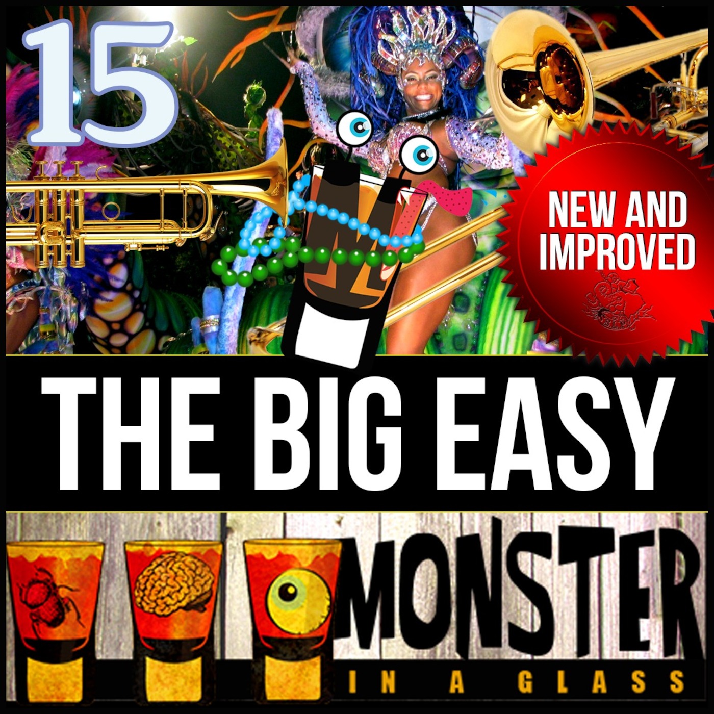Monster in a Glass