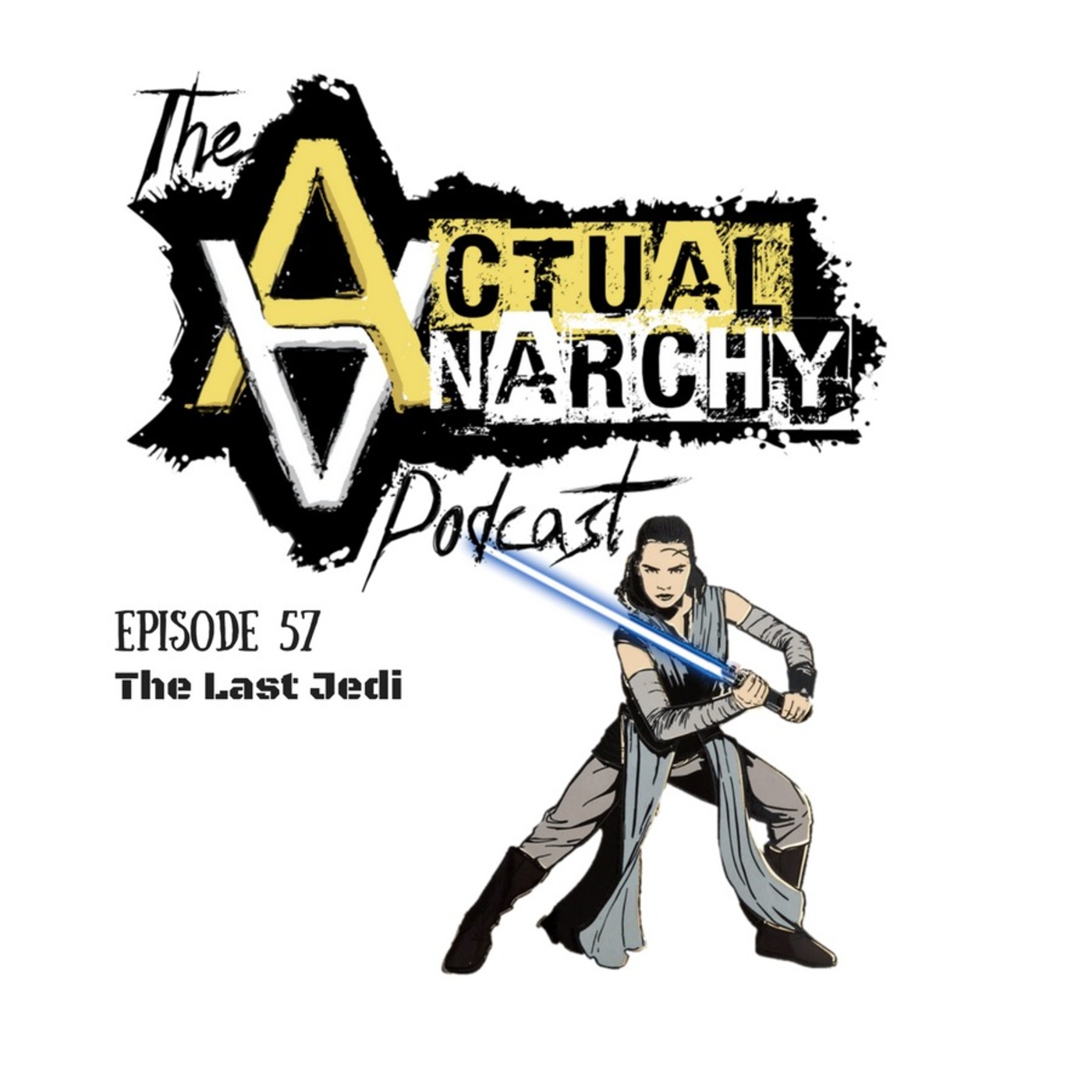 Episode 57 - The Last Jedi (1:31:08)