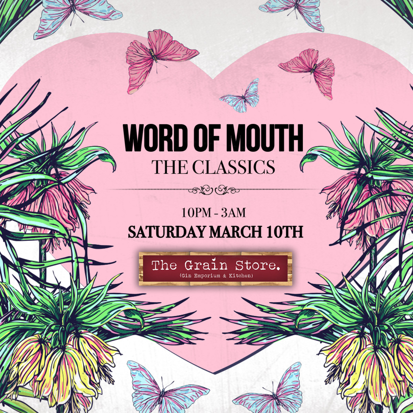 Word of Mouth Podcast with Stuart Ojelay [Nu Disco, Vocal House, Club Classics]