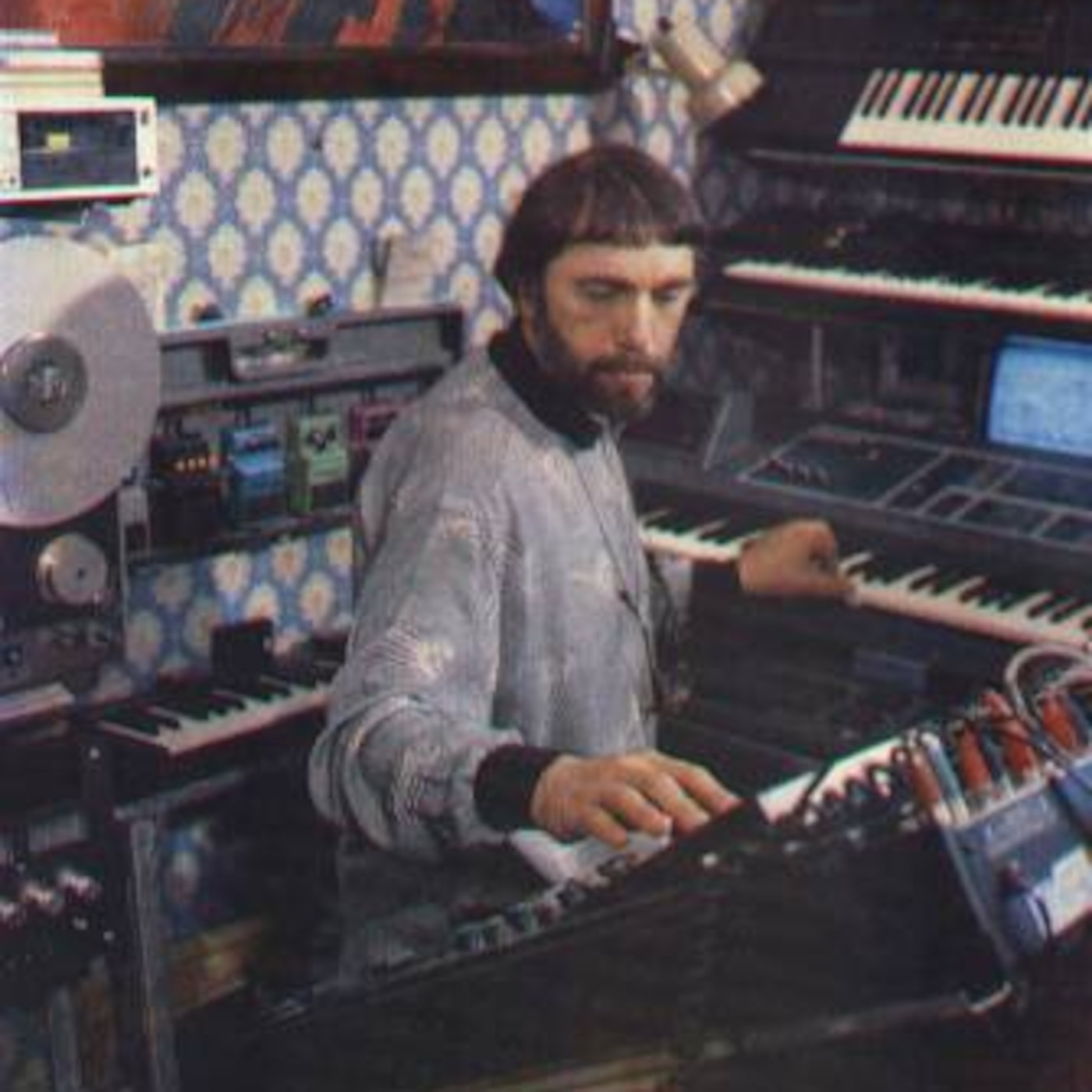 SciFiMusic with RedBlueBlackSilver