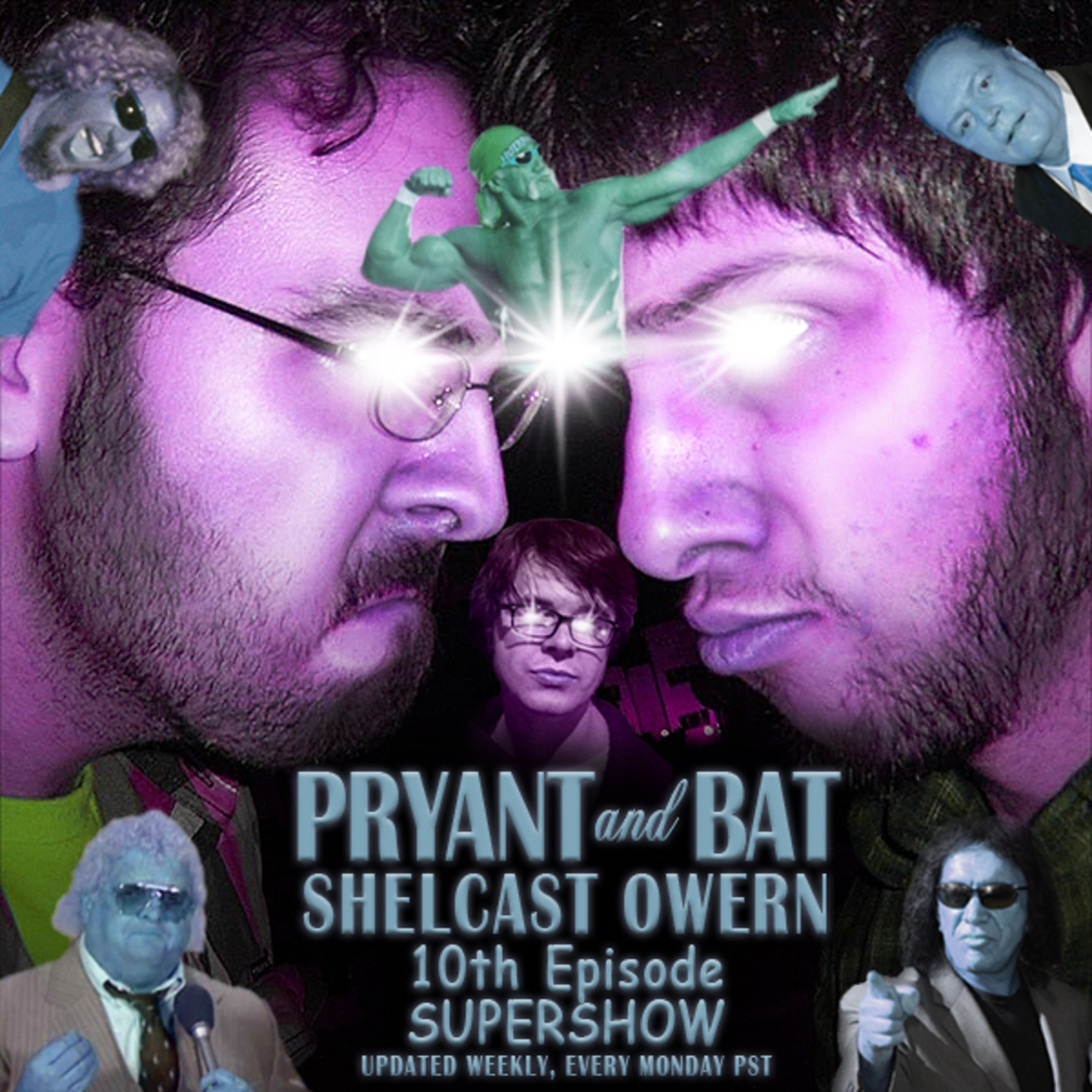 Pryant and Bat: Prodcast Hourn