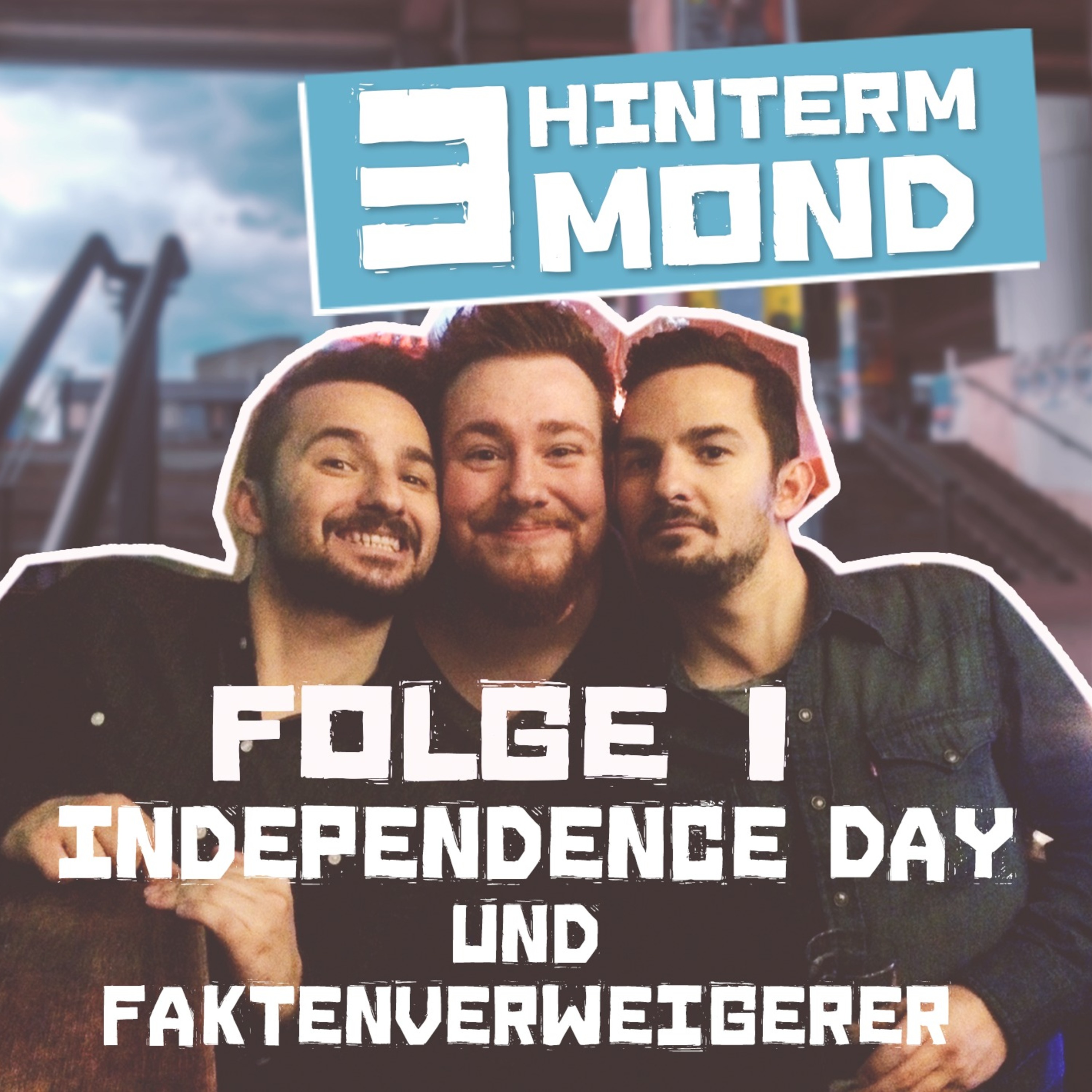 3 Hinterm Mond
