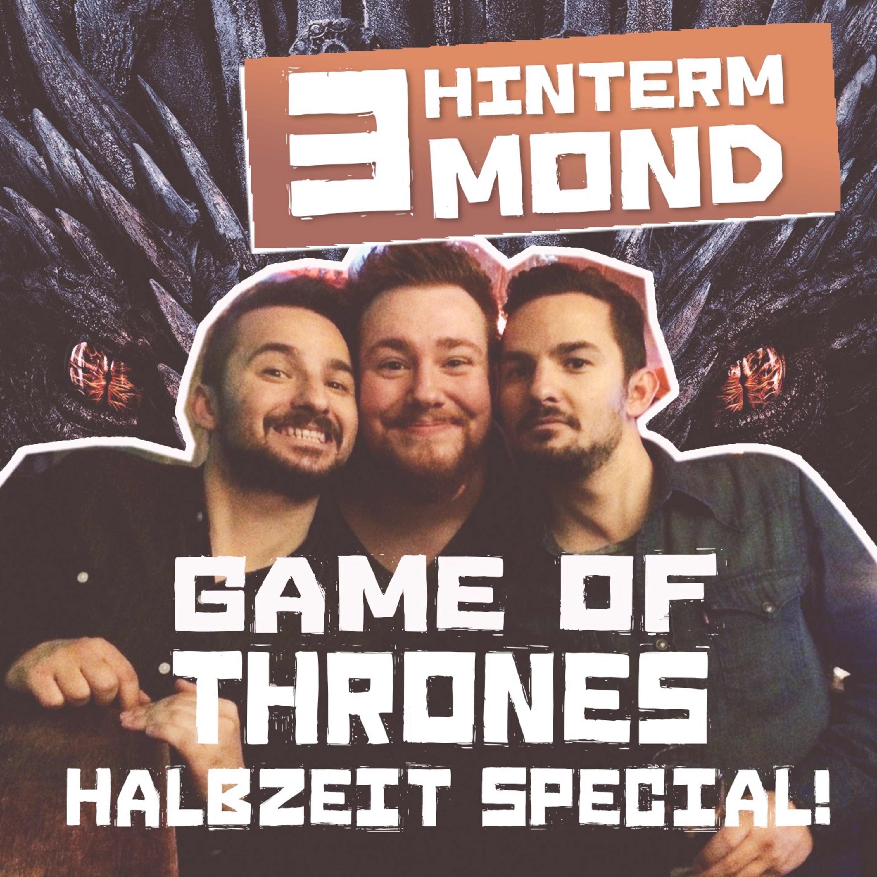 3 Hinterm Mond