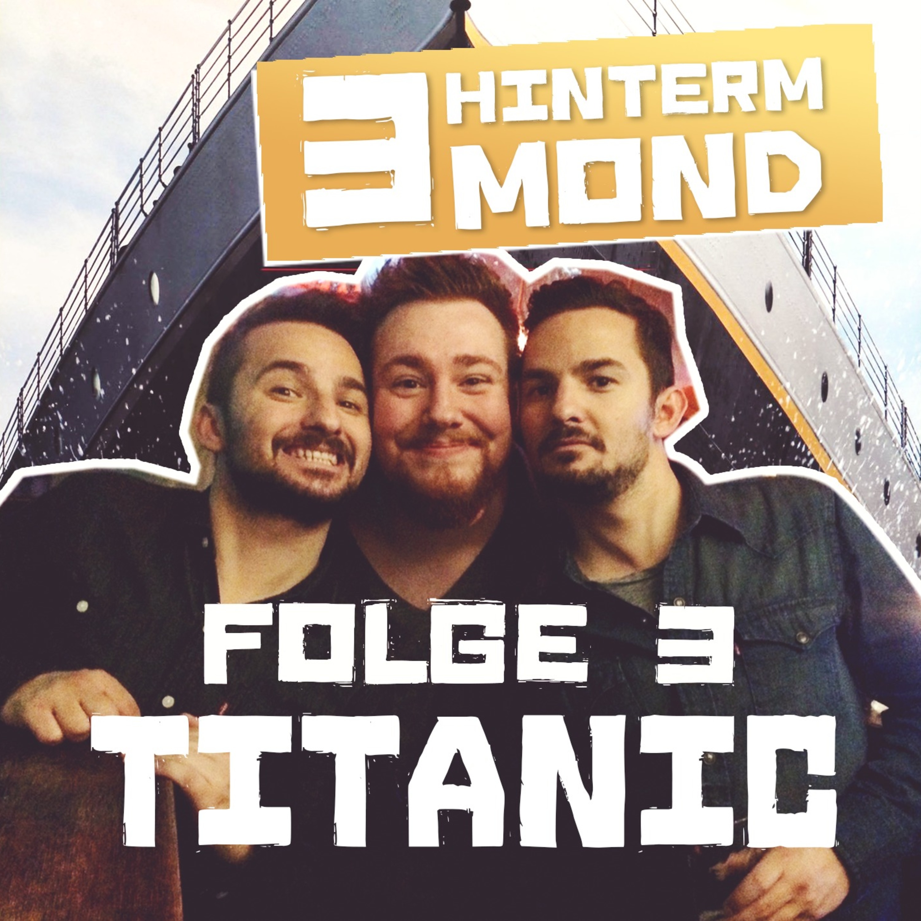 3 Hinterm Mond
