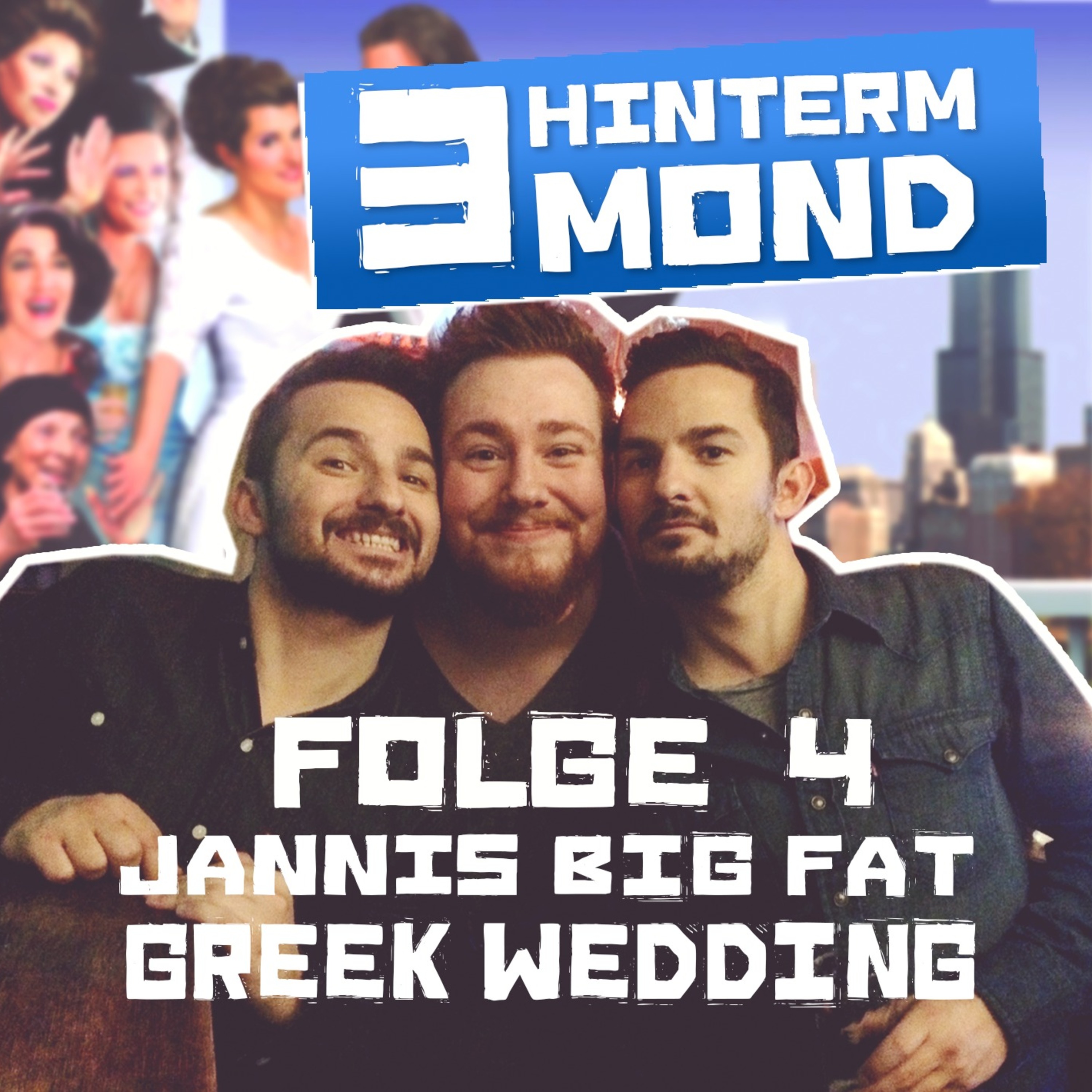 3 Hinterm Mond