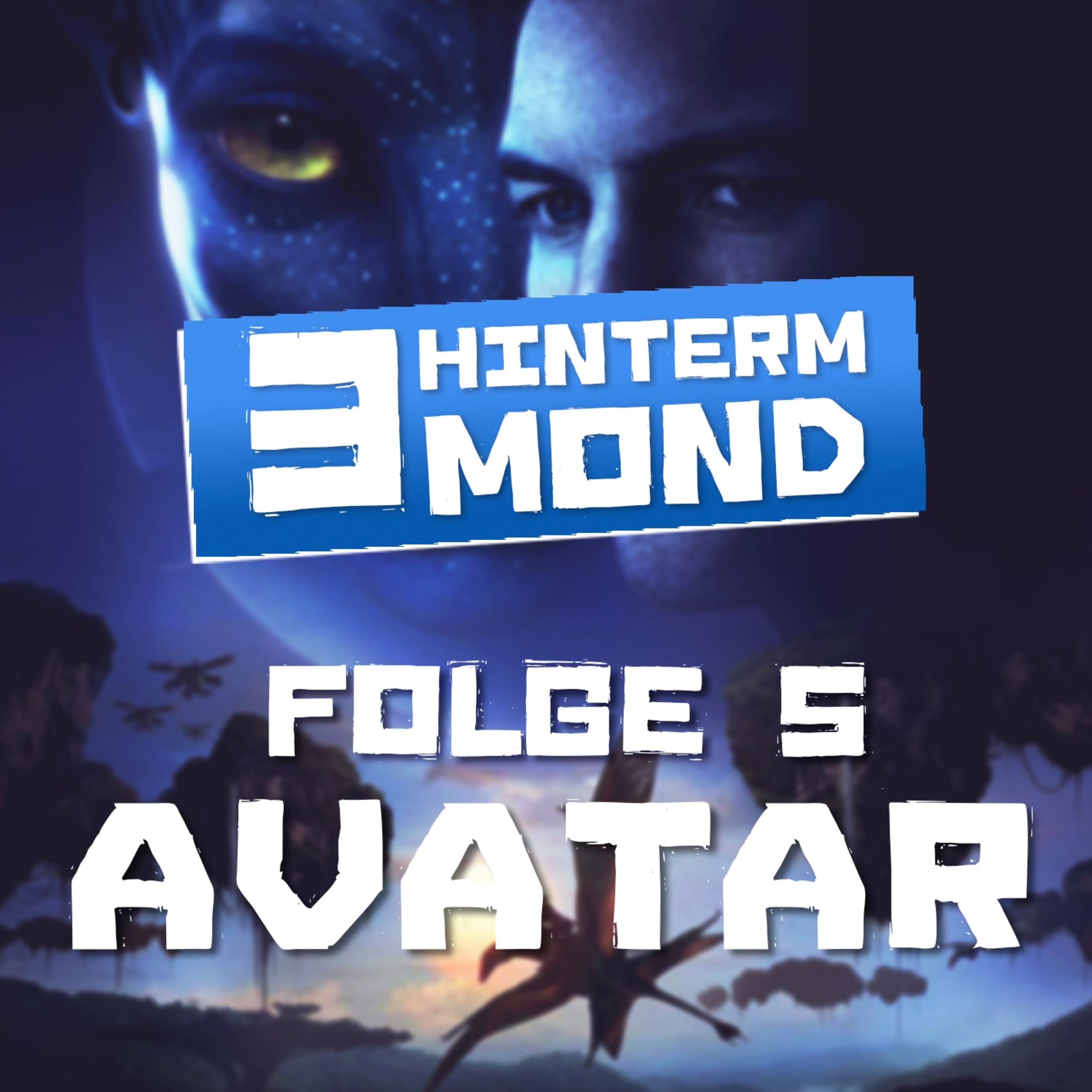 3 Hinterm Mond