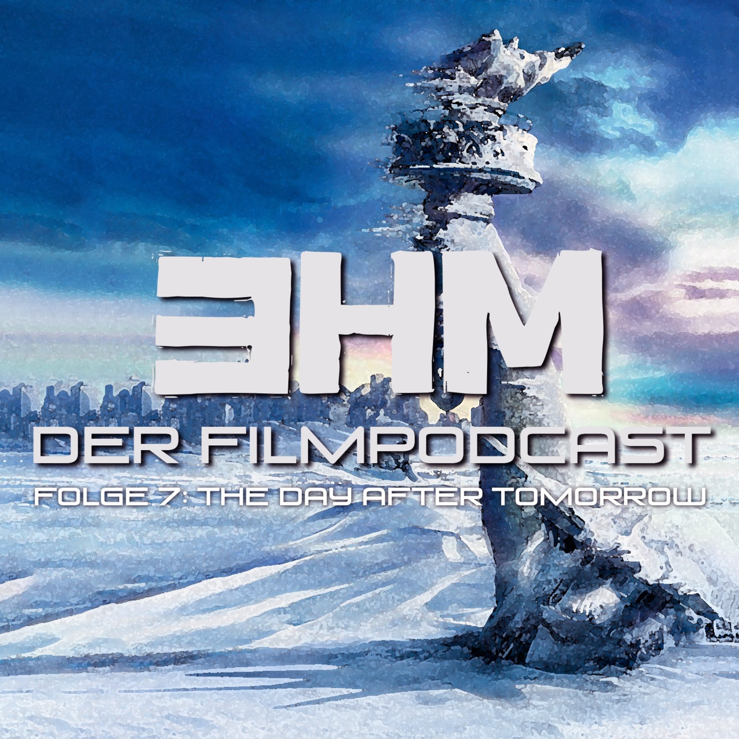 3 Hinterm Mond