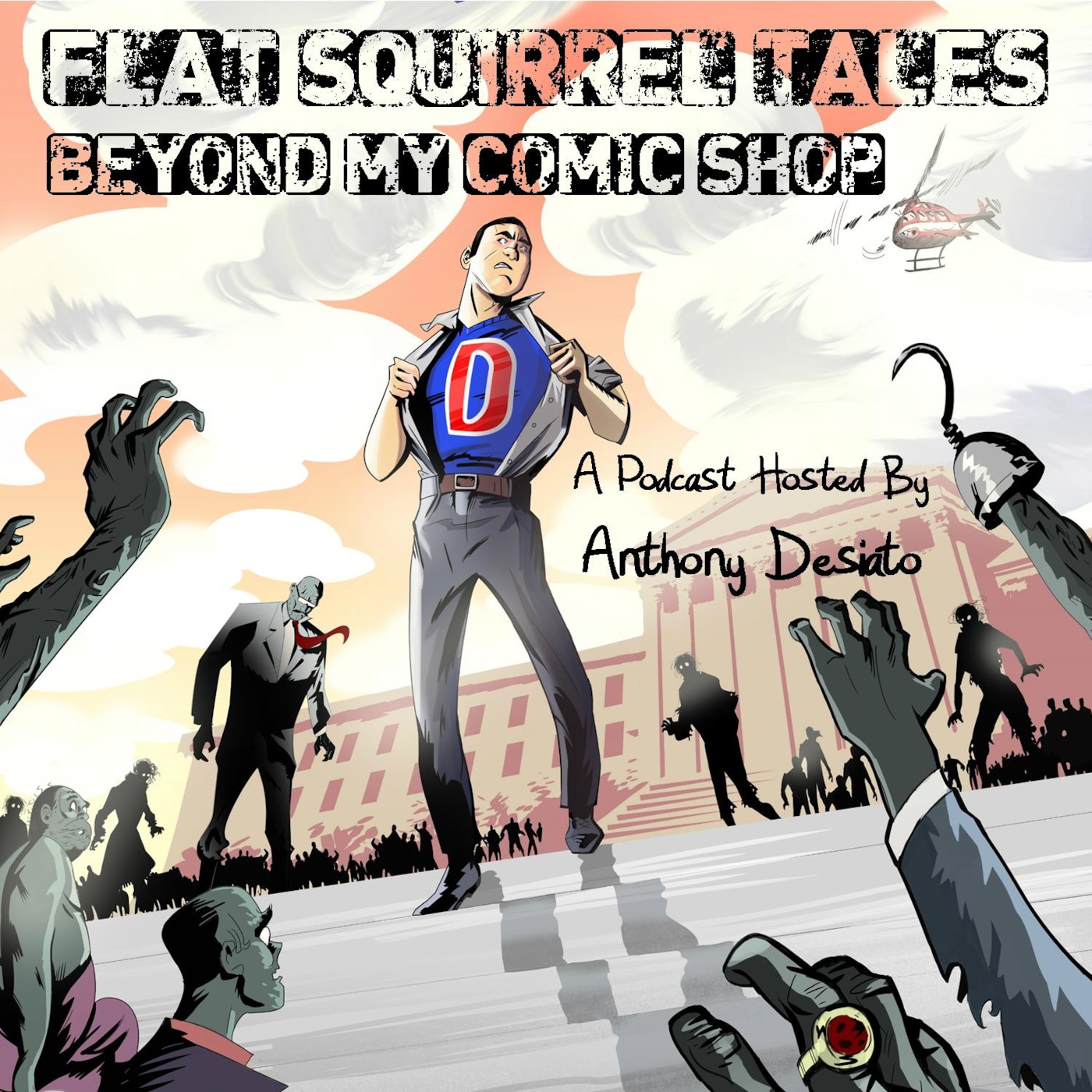Flat Squirrel Tales: Beyond My Comic Shop