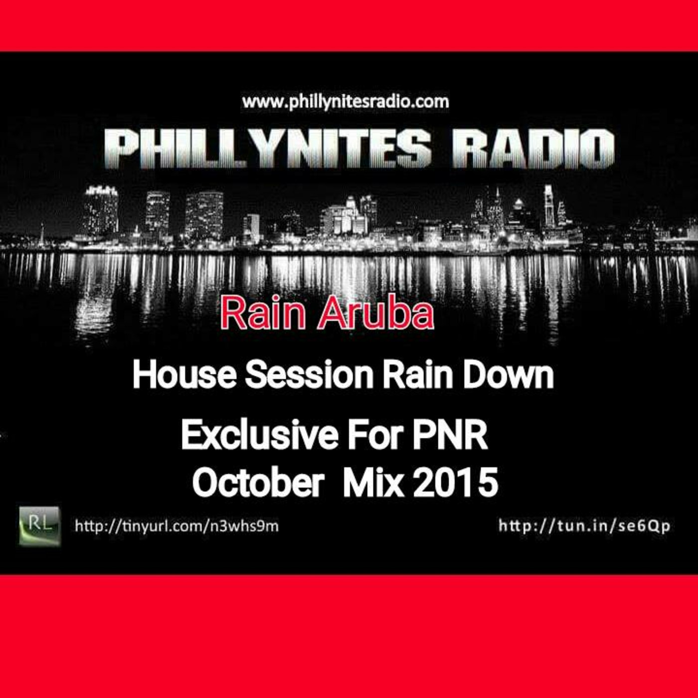 Rain Aruba House Sessions For PNR Rain Down  October 2015 episode artwork