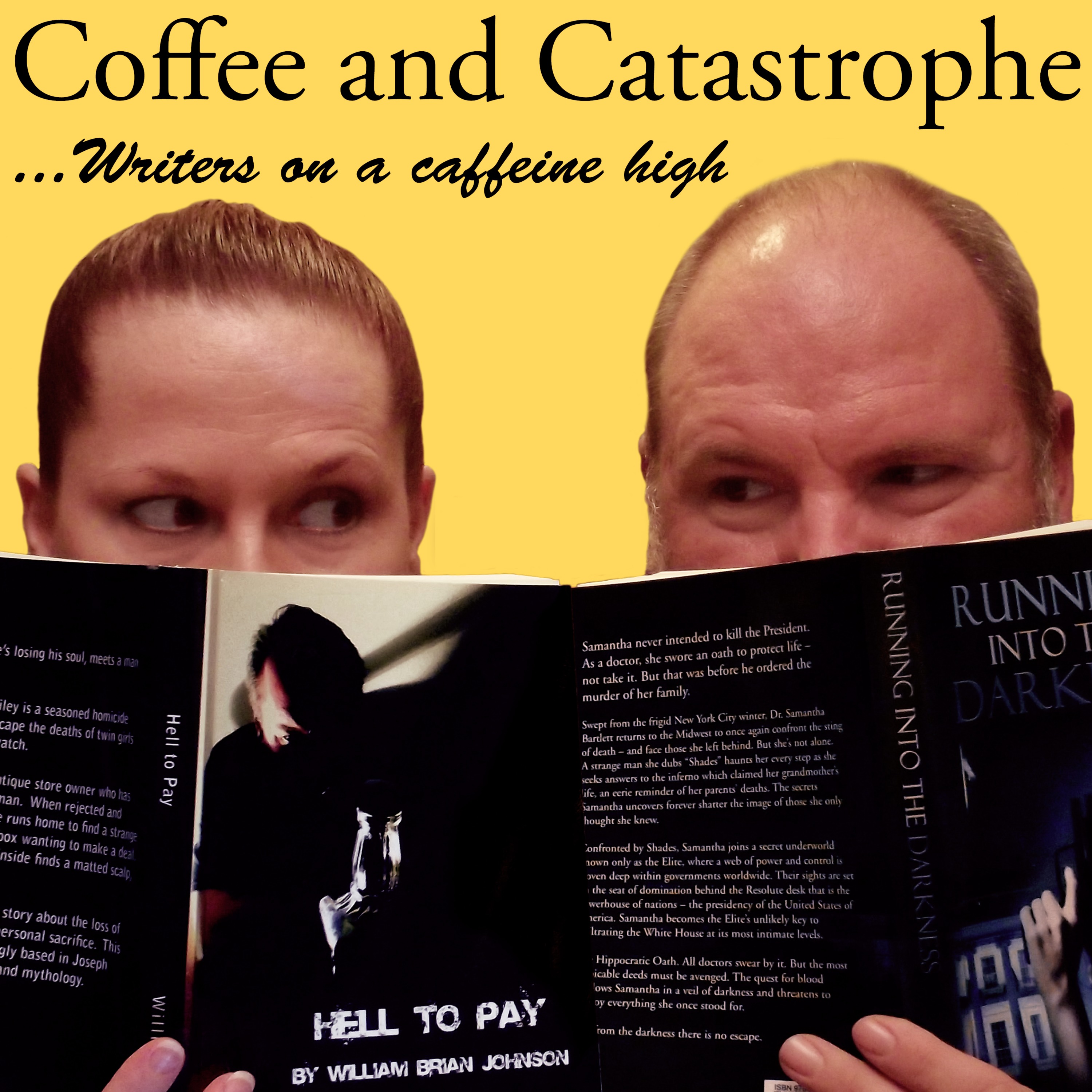 Coffee and Catastrophe podcast artwork