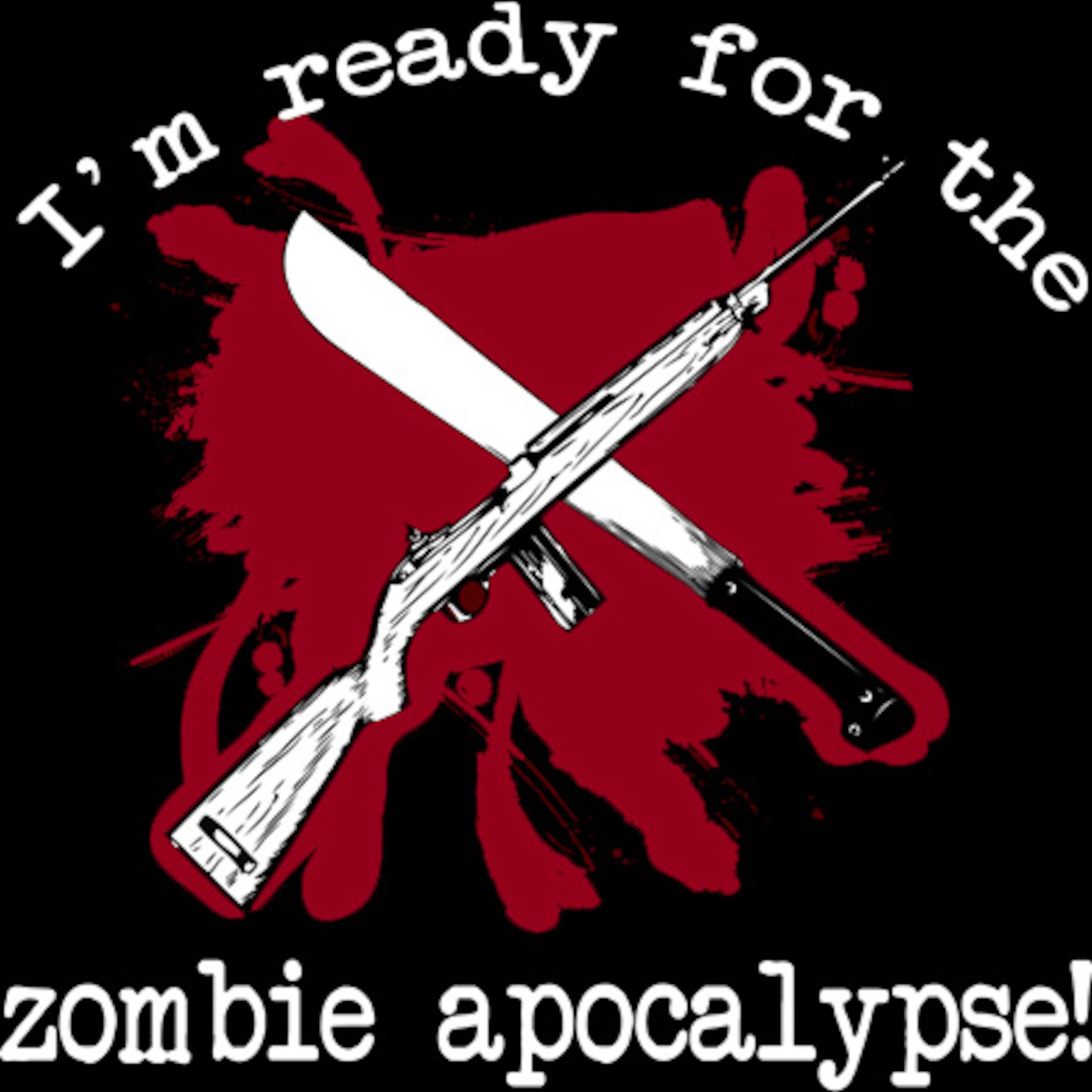 Episode 25, Zombie Apocalypse! episode artwork